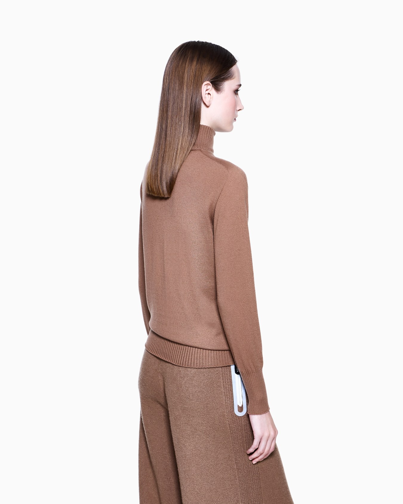 Maglia a collo alto in cashmere Giorgio Armani Neve Slide 2