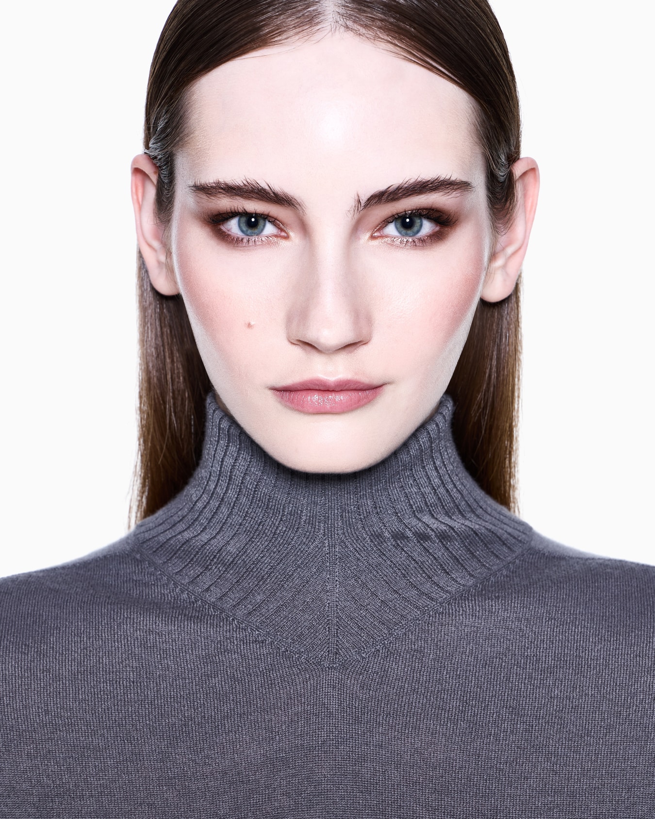 Maglia a collo alto in cashmere Giorgio Armani Neve Slide 4