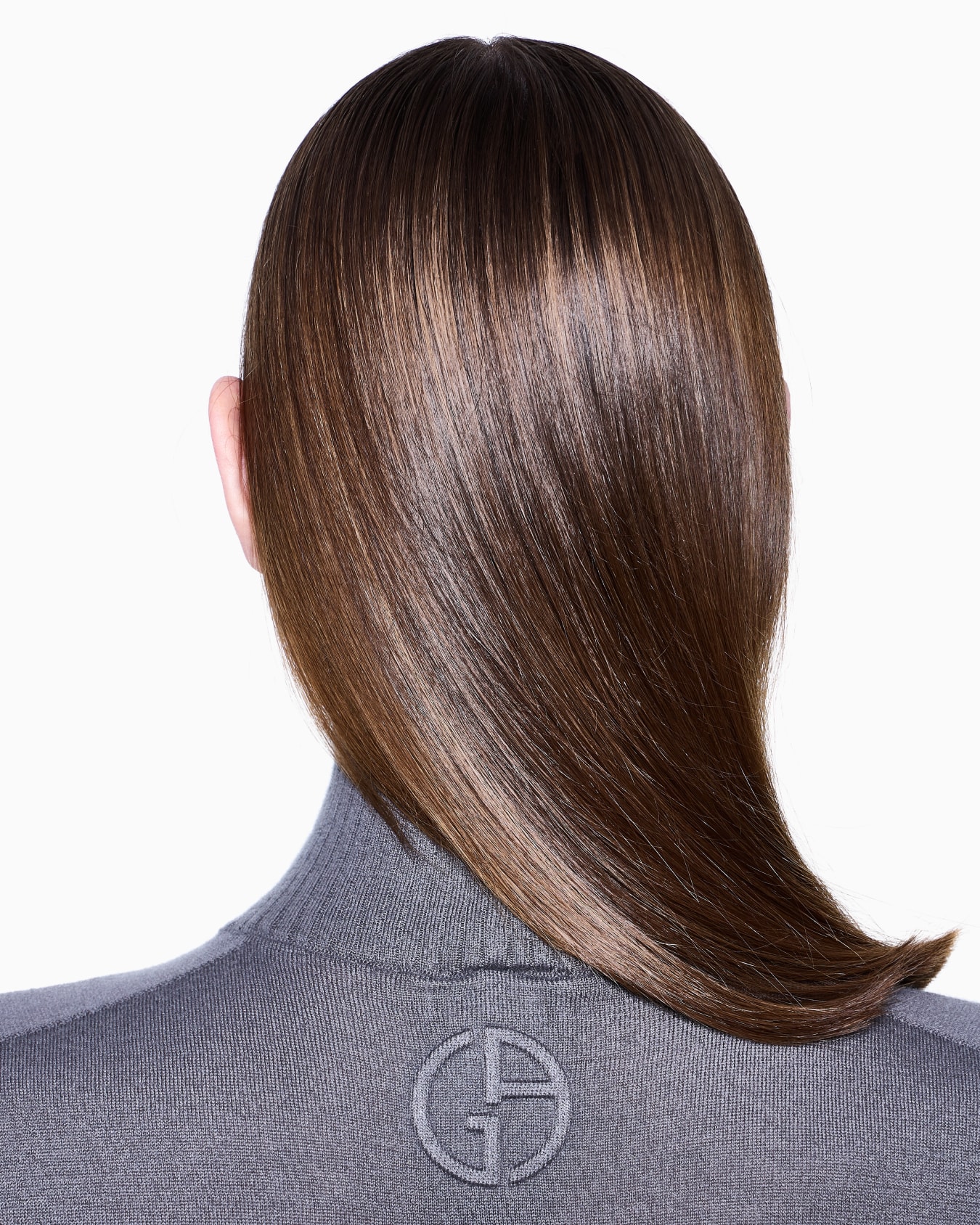 Maglia a collo alto in cashmere Giorgio Armani Neve Slide 5