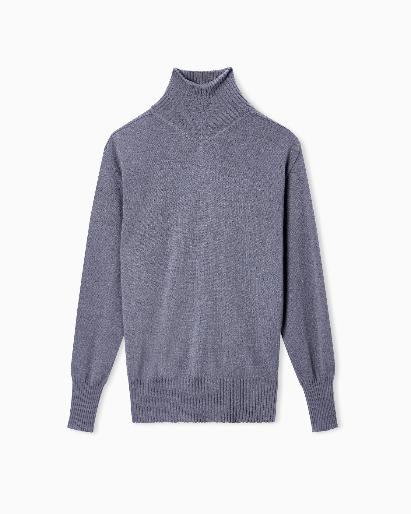 Maglia a collo alto in cashmere Giorgio Armani Neve Slide 0