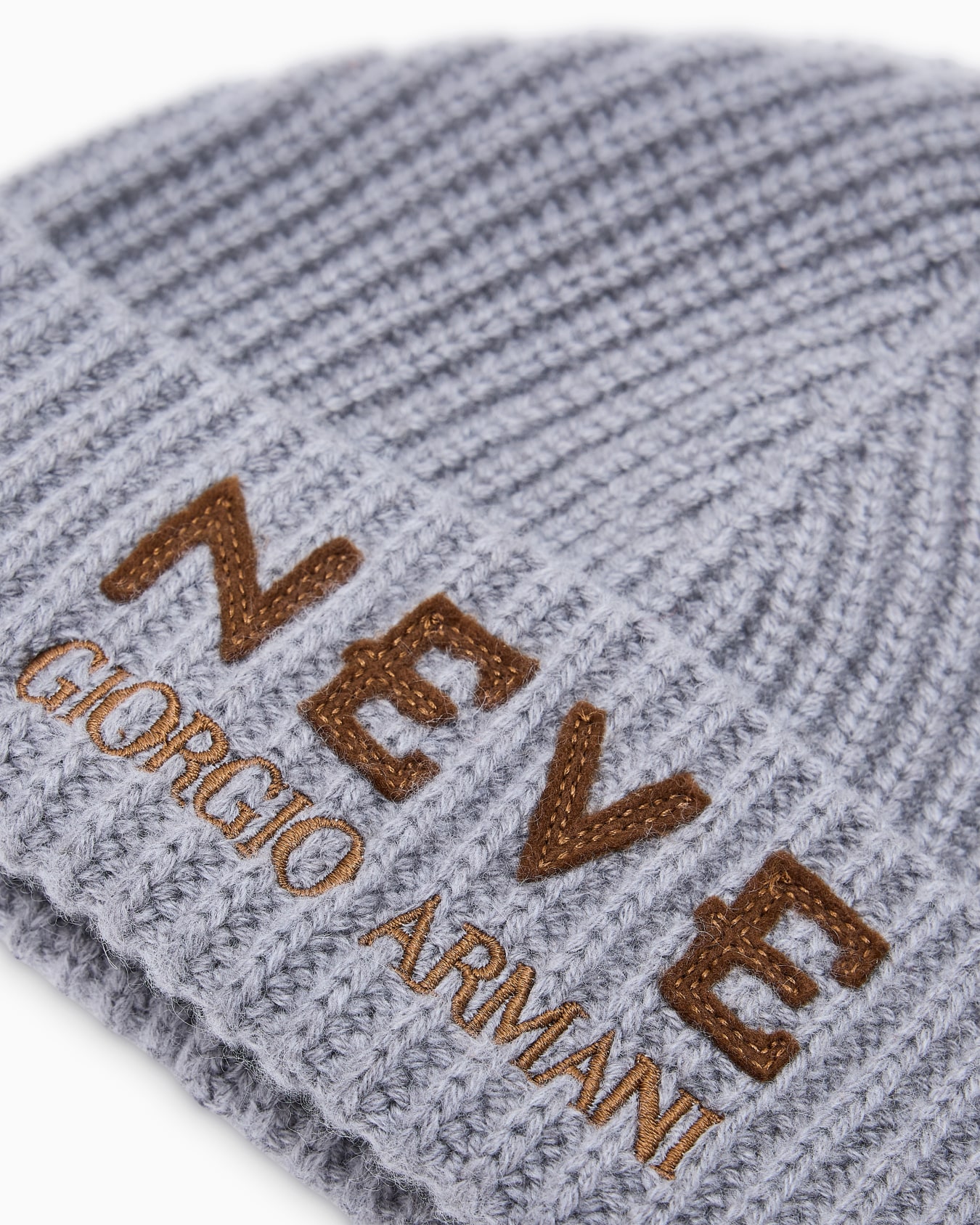 Giorgio Armani Neve Beanie aus Kaschmir Folie 2