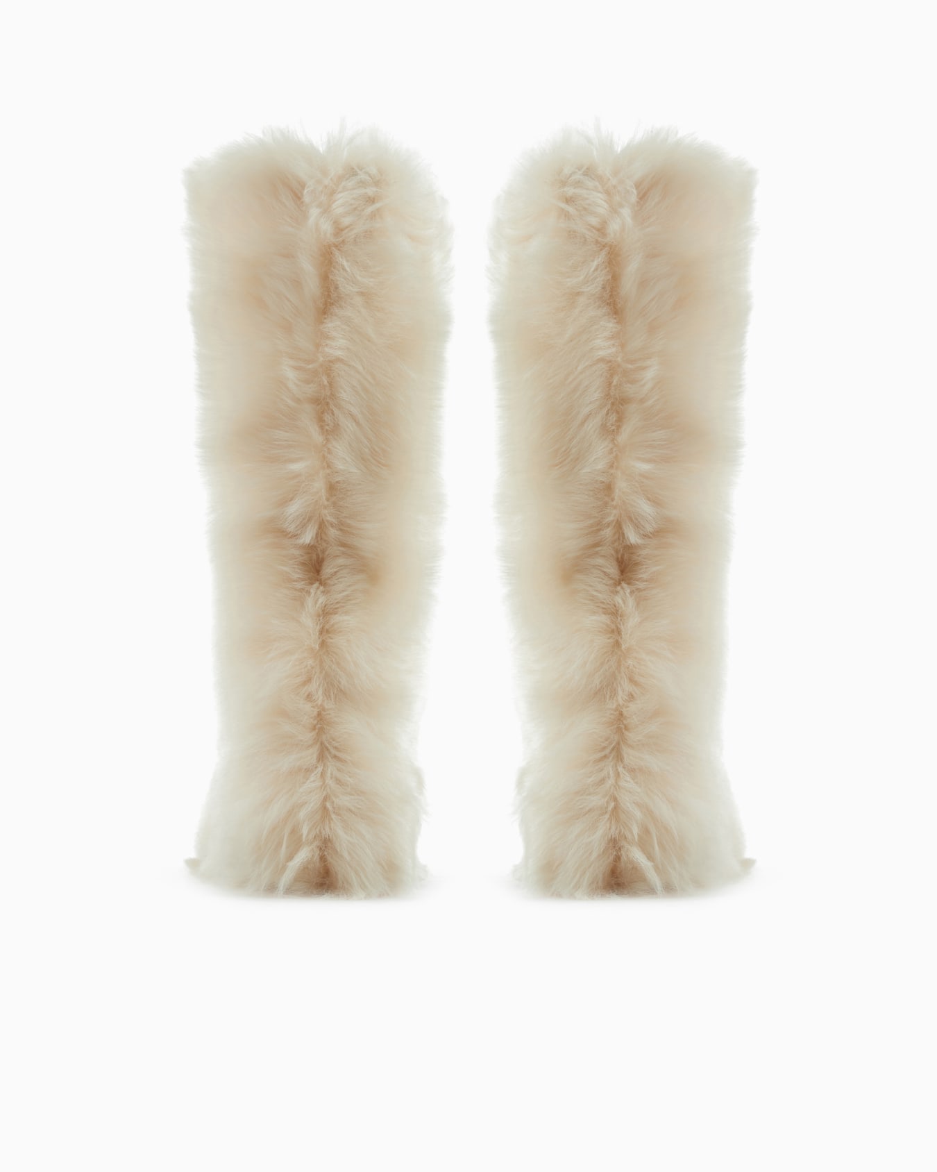 Bottes en mouton Giorgio Armani Neve Diapositive 2