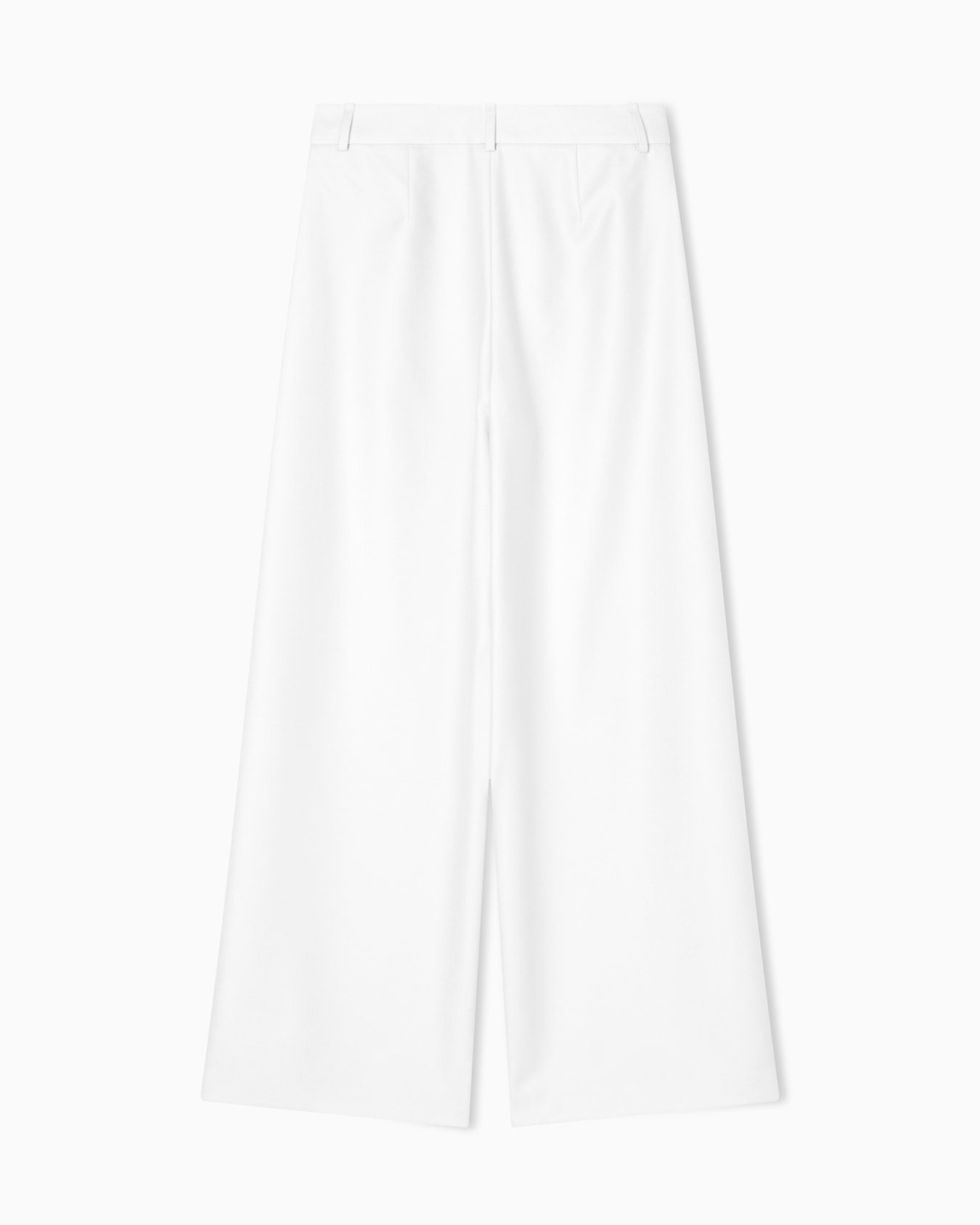 Wide-leg cashmere trousers Slide 3