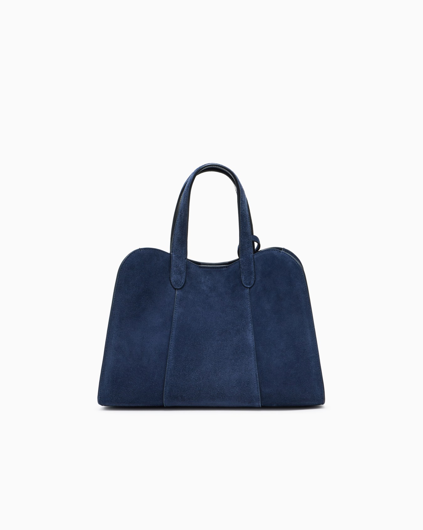 Tote bag piccola in suede Slide 2