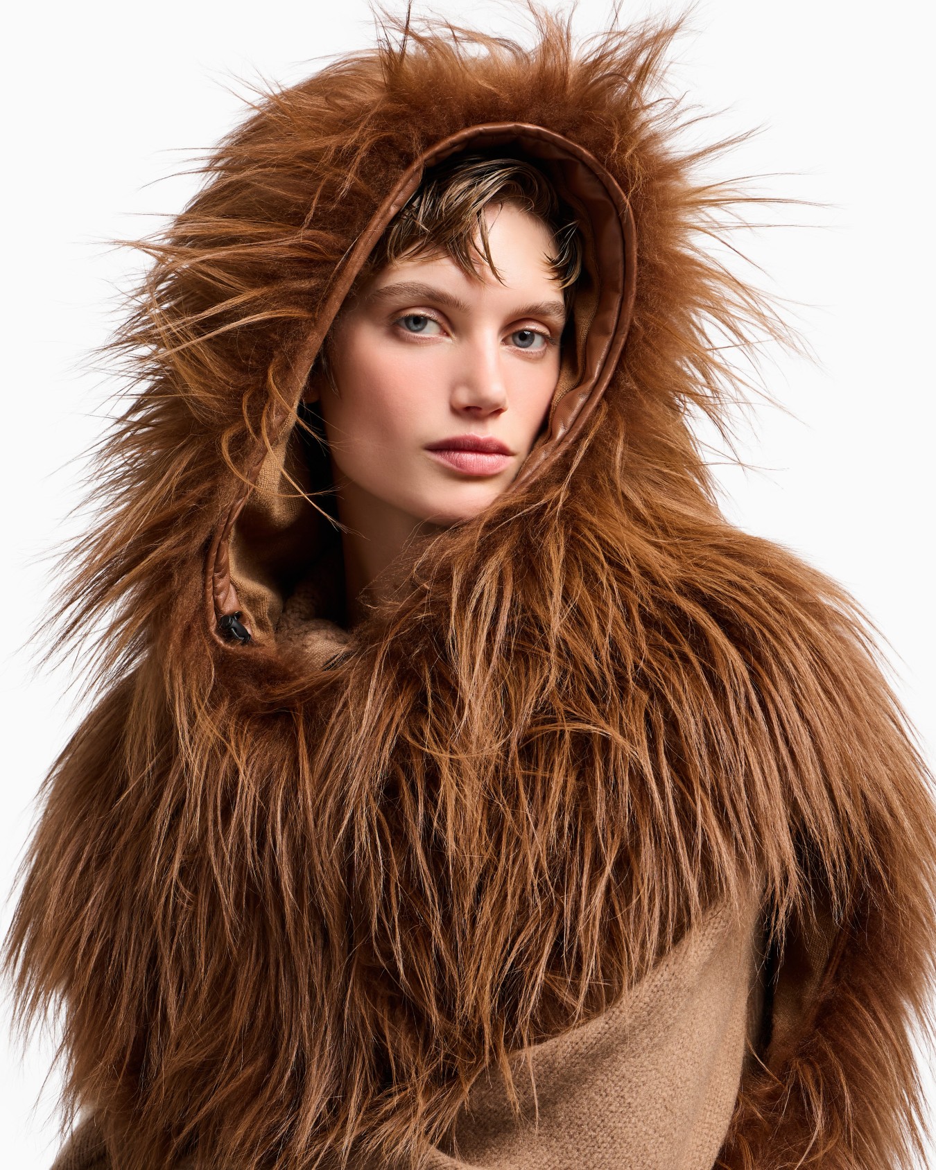 Leather Outerwear Slide 5