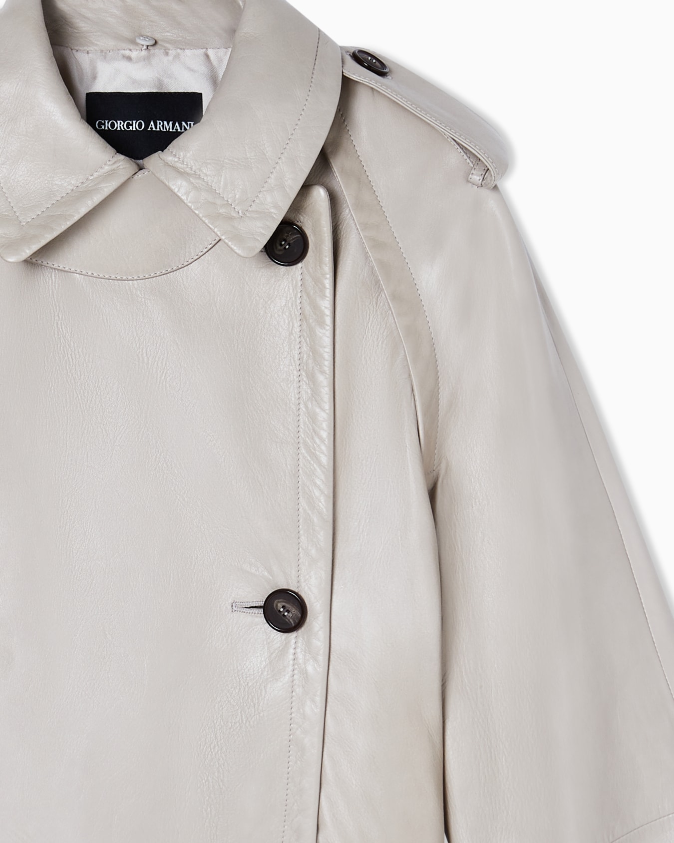 Leather Outerwear Slide 4