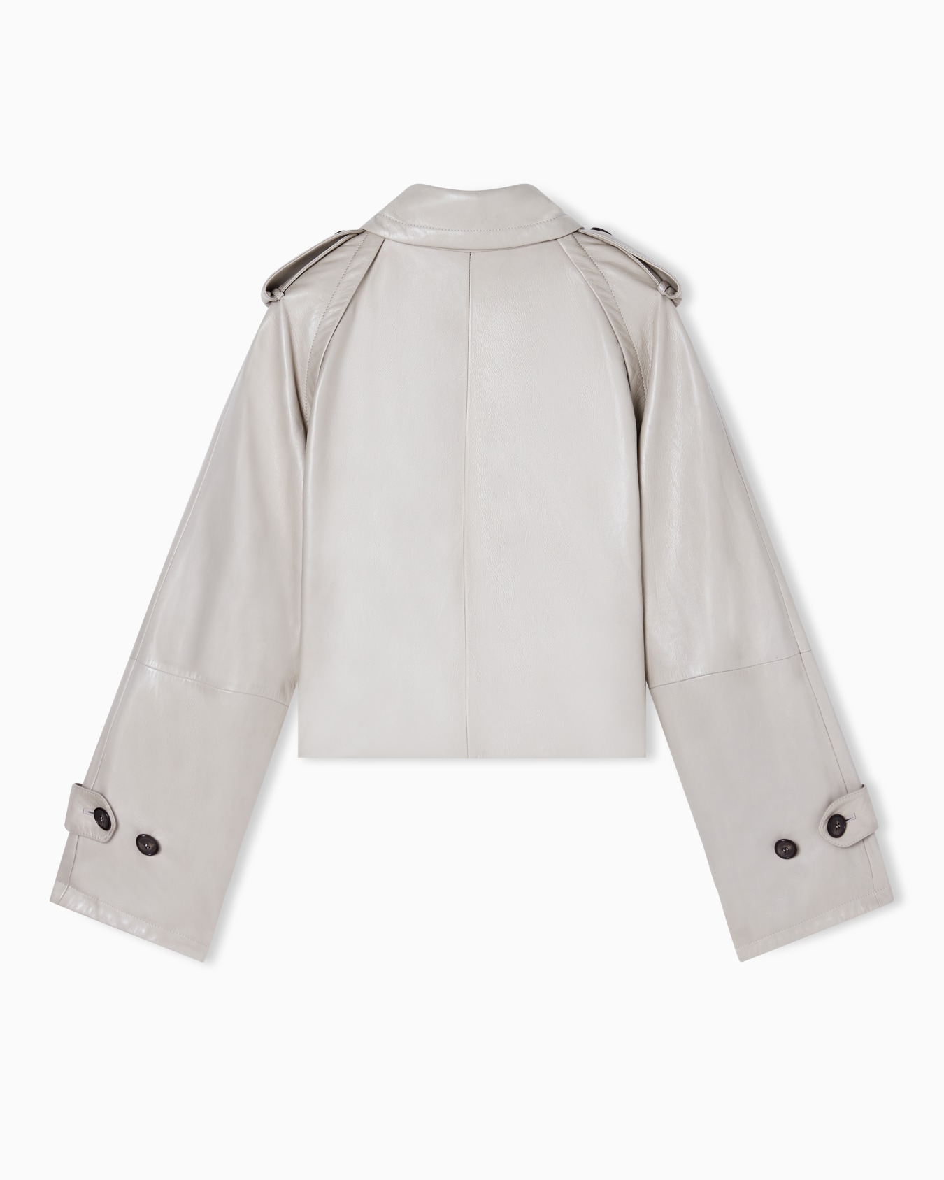 Leather Outerwear Slide 2