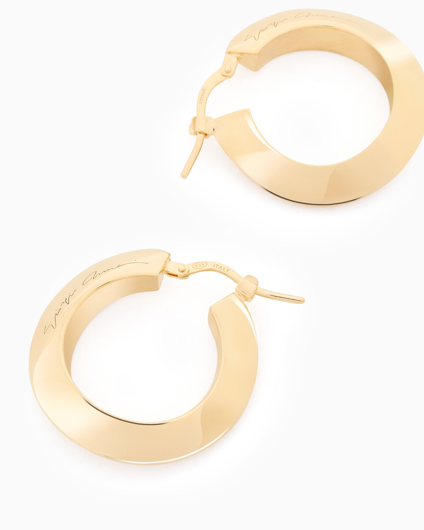 Boucles d’oreilles en argent sterling Diapositive 1