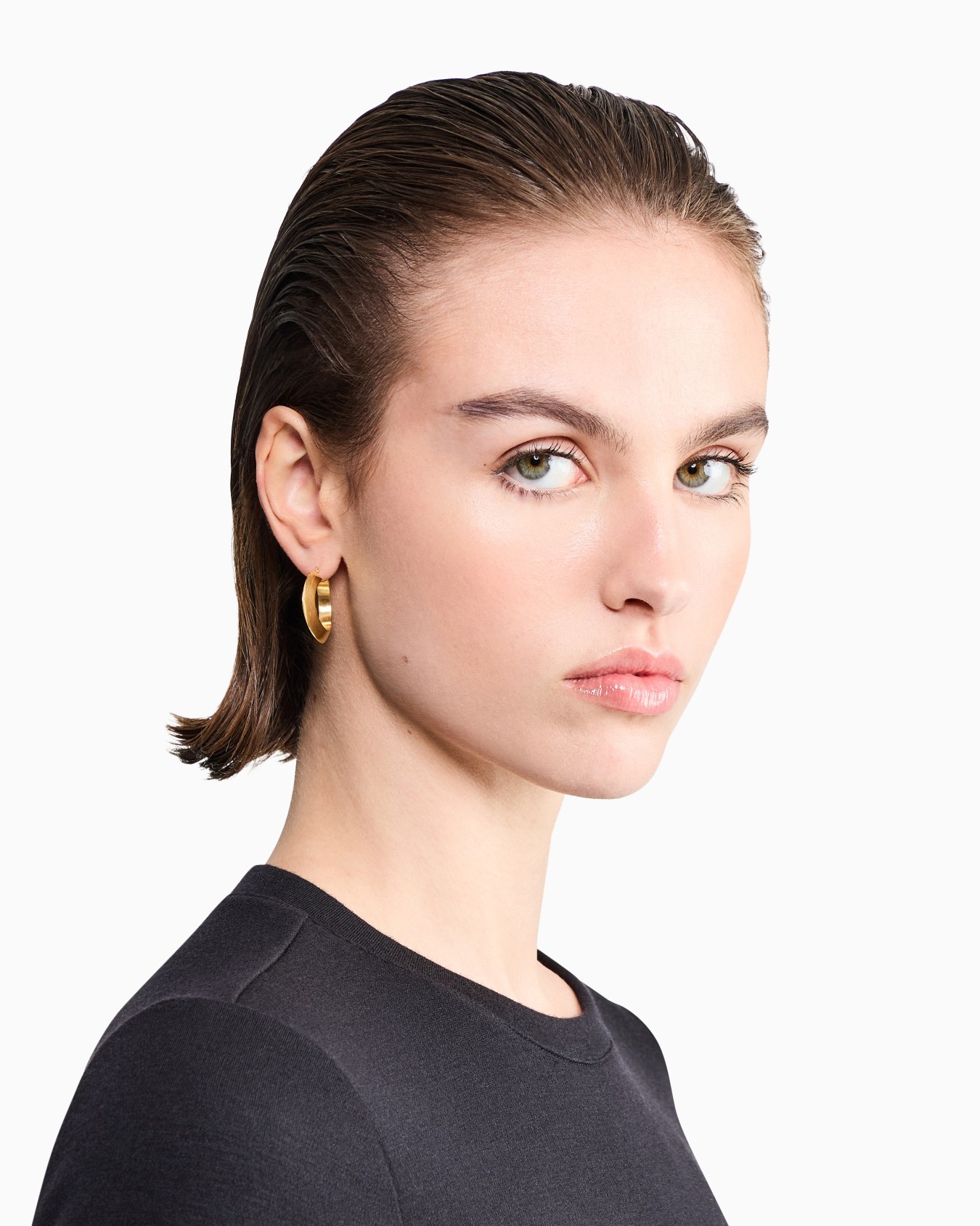 Boucles d’oreilles en argent sterling Diapositive 2