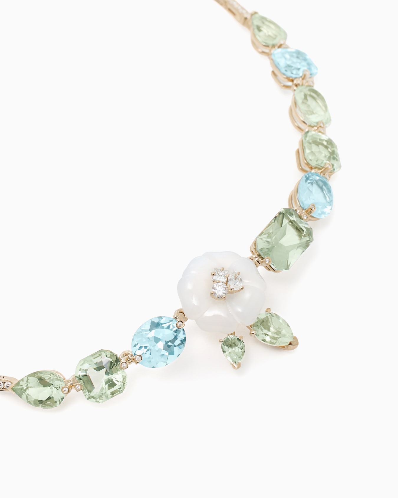 Colliers de joaillerie fine Diapositive 1