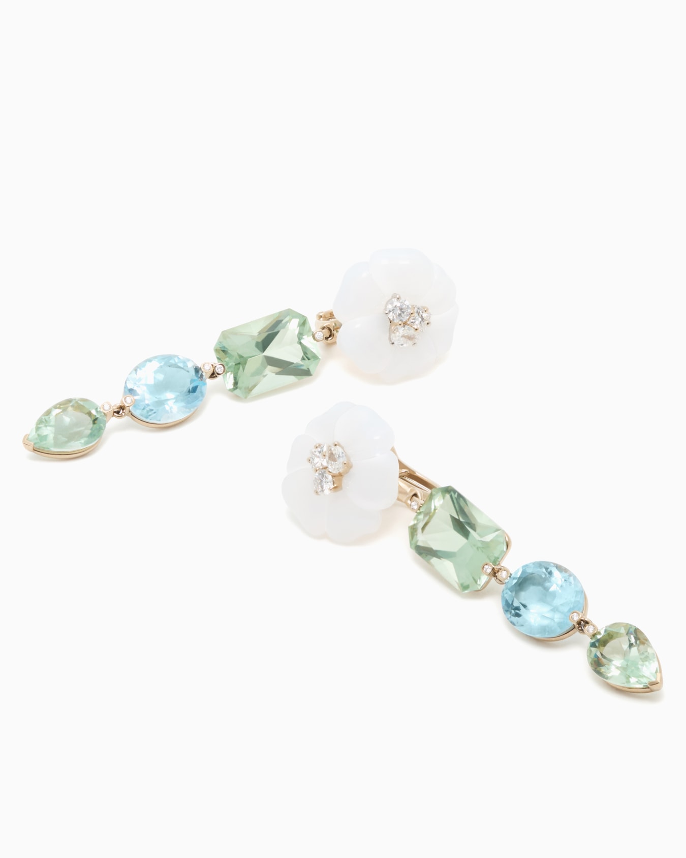 Boucles d’oreilles joaillerie fine Diapositive 1