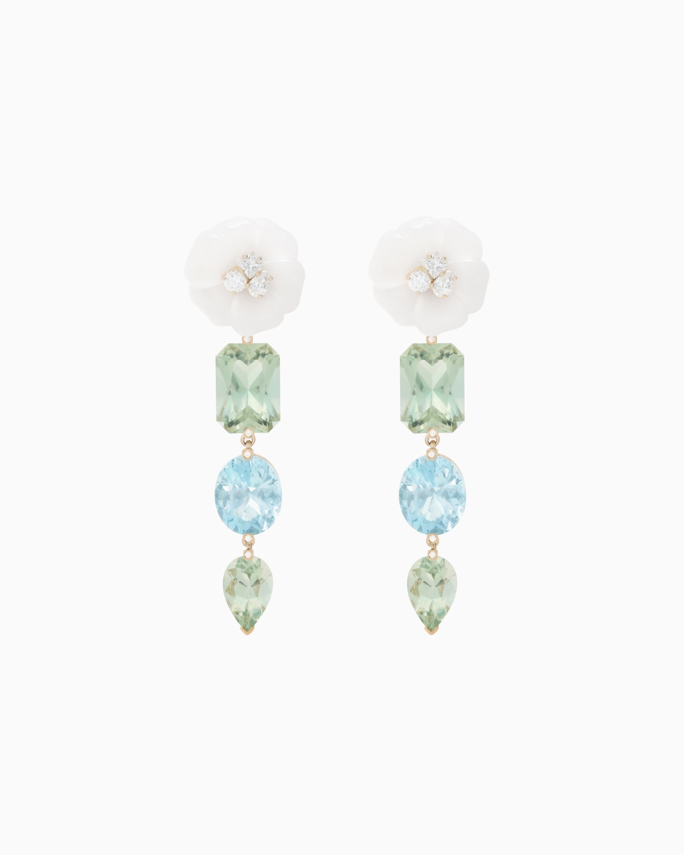 Boucles d’oreilles joaillerie fine Diapositive 0