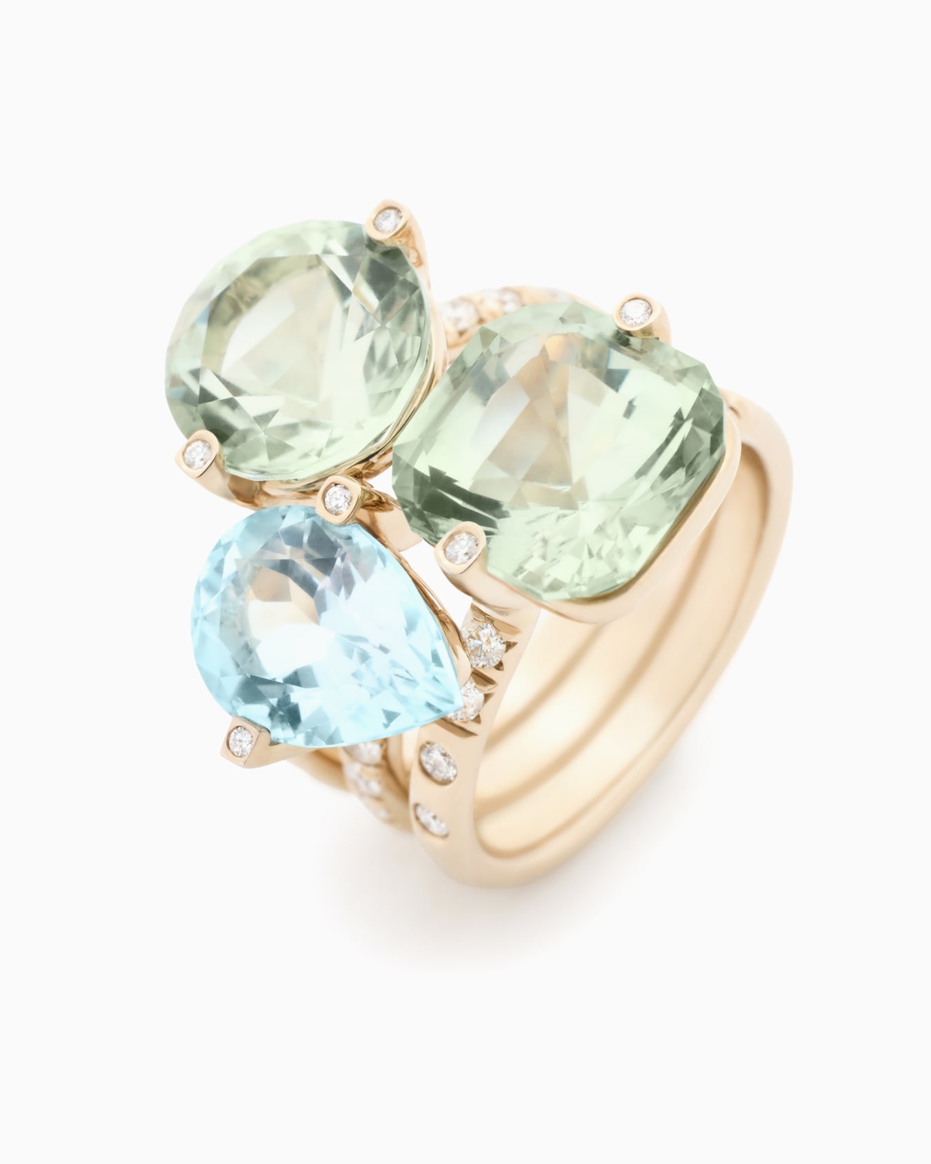 Bagues de joaillerie fine Diapositive 1