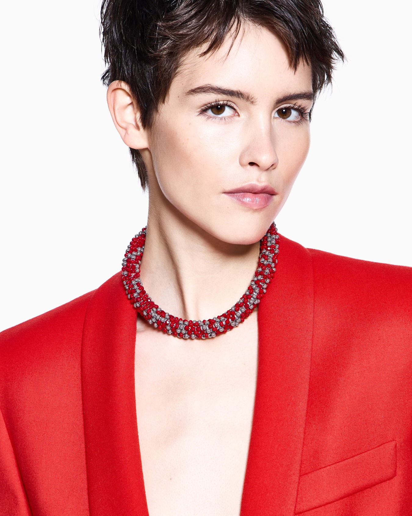 ASV virgin-wool single-breasted jacket Slide 4