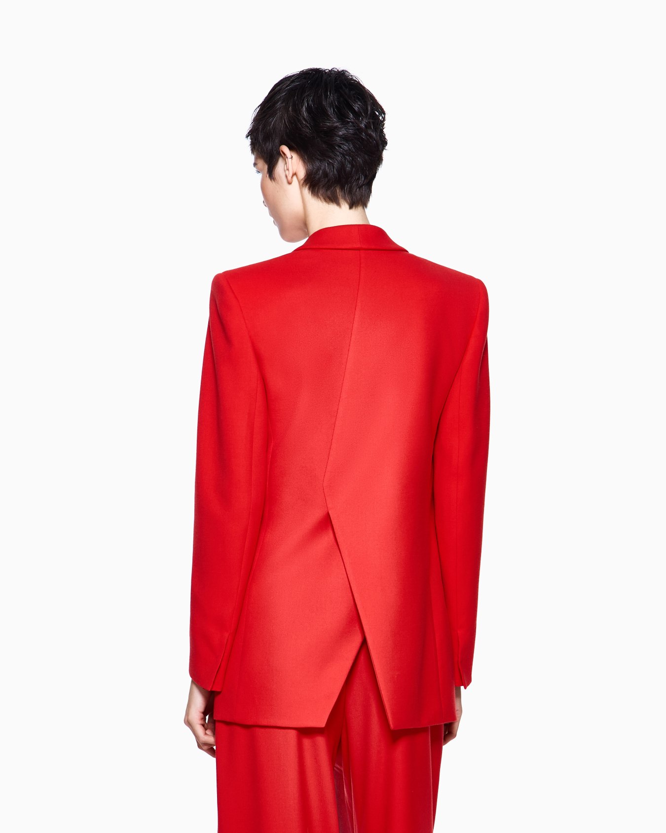 ASV virgin-wool single-breasted jacket Slide 2