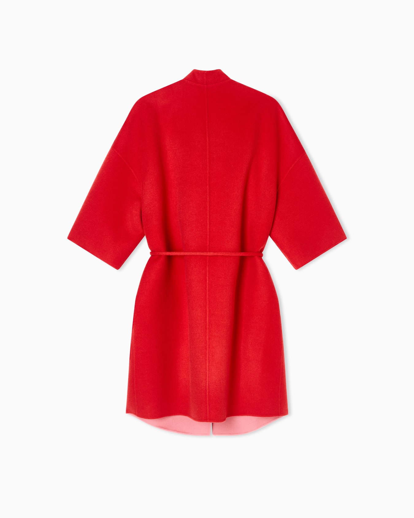 Abrigo de tejido doble de lana ASV Diapositiva 3