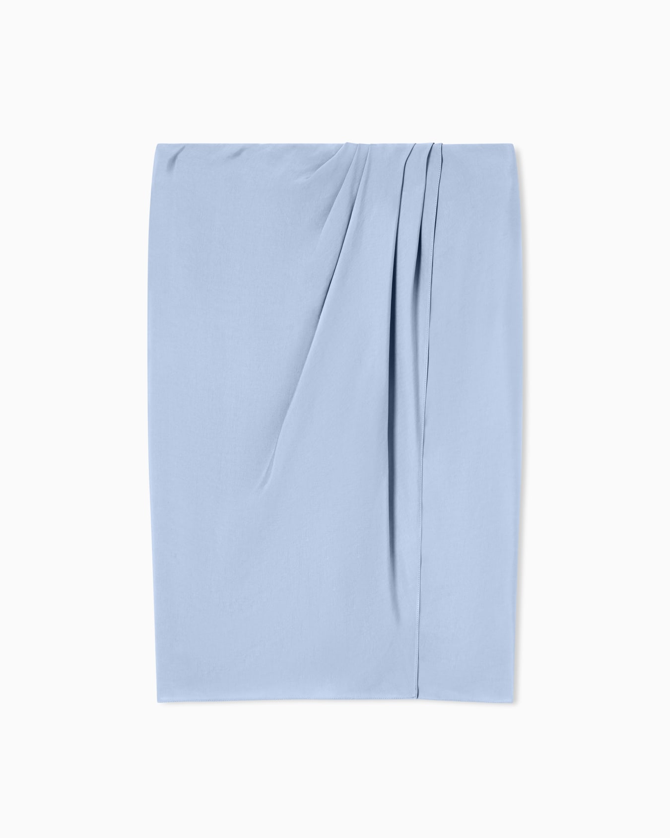 ASV Midirock aus Cupro Folie 0