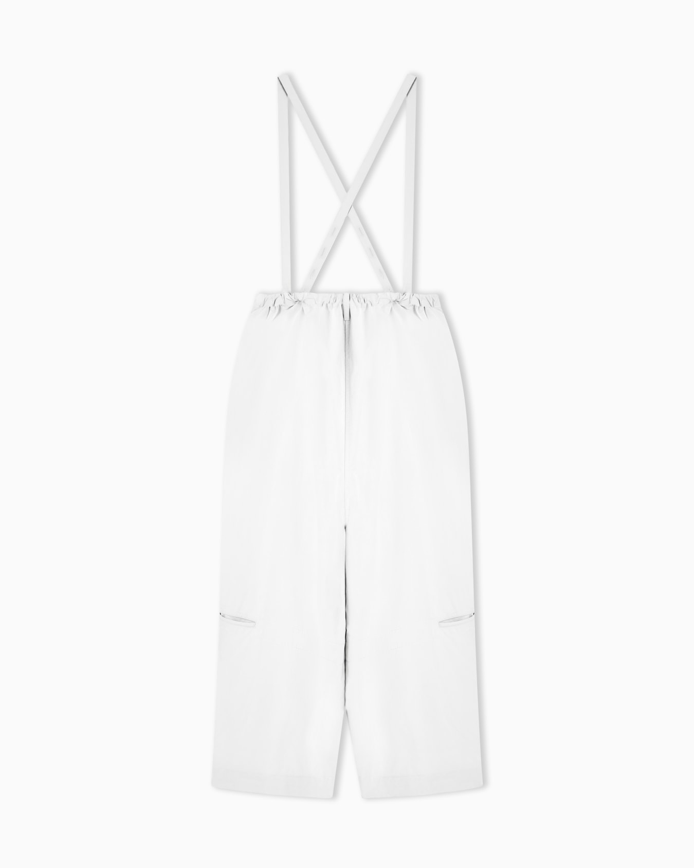 Cargo trousers in technical fabric Slide 3