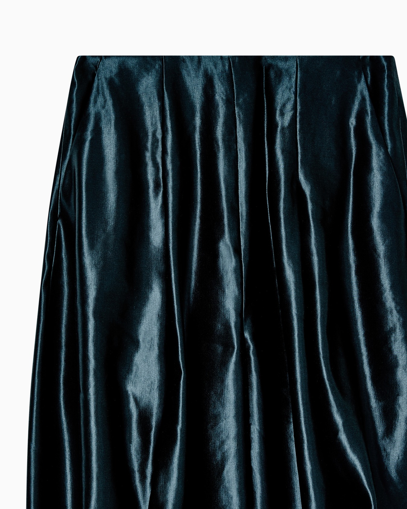 パンツ シルク／リネン 酵素加工 スライドする 4