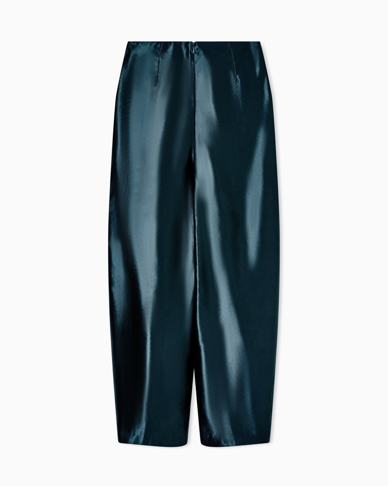 パンツ シルク／リネン 酵素加工 スライドする 3