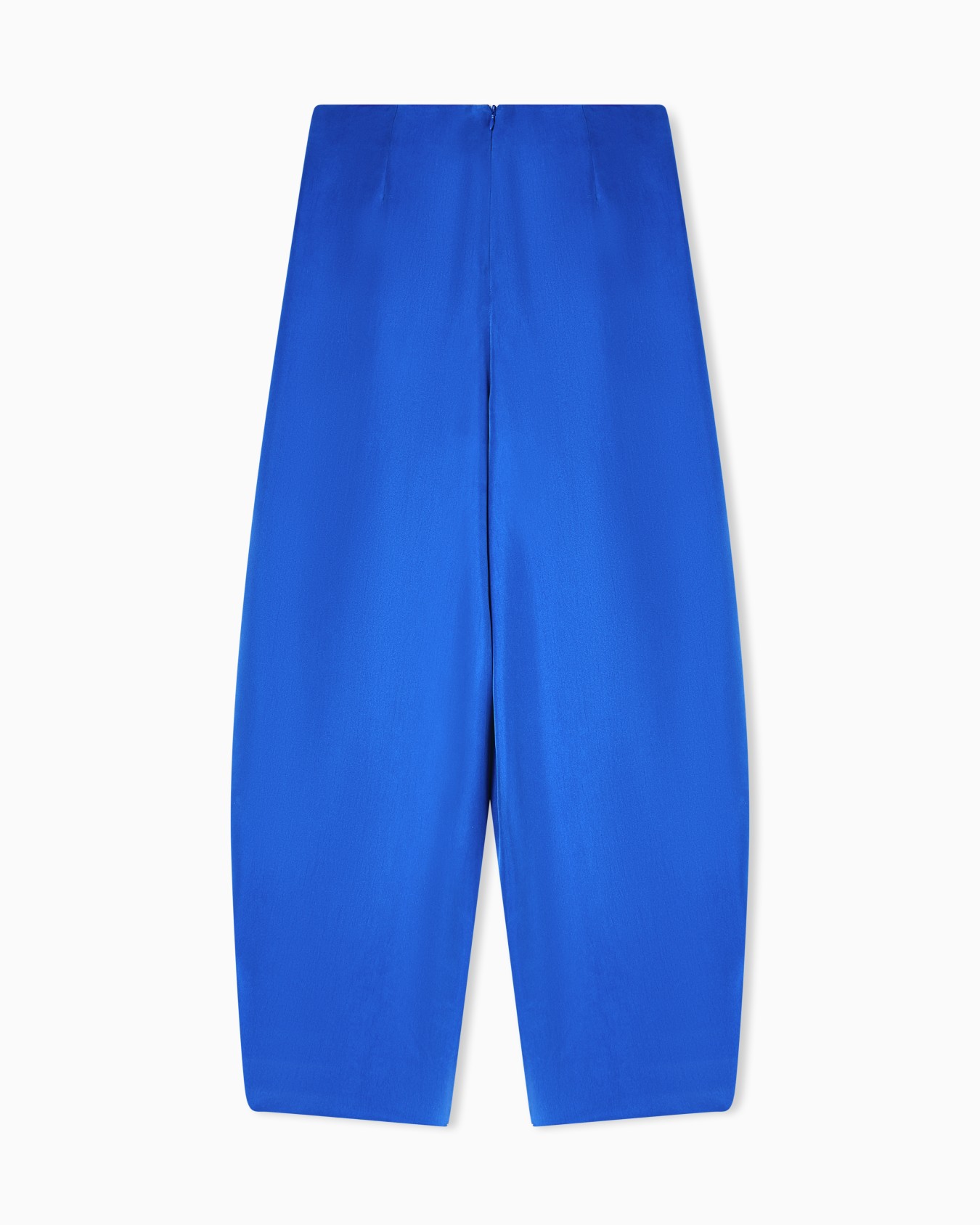 パンツ ウォッシュドシルク スライドする 3