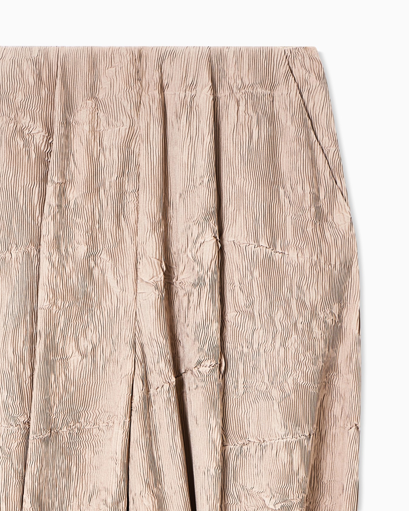 Micro-pleated trousers Slide 4