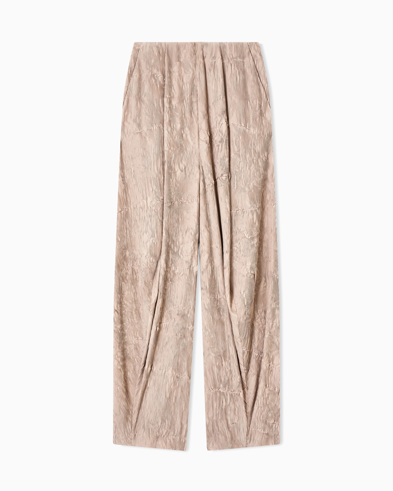 Micro-pleated trousers Slide 0