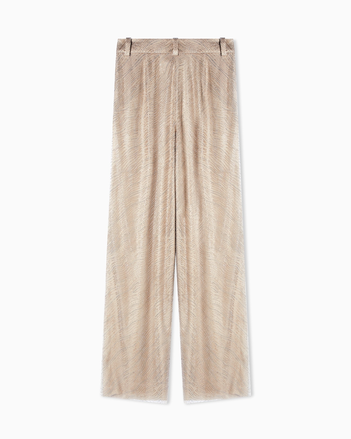 Single-breasted silk jacket with rhinestone embroidery Slide 2