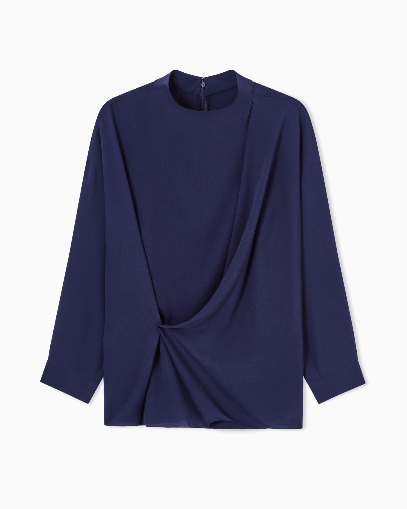 ASV triple silk georgette blouse Diapositive 0