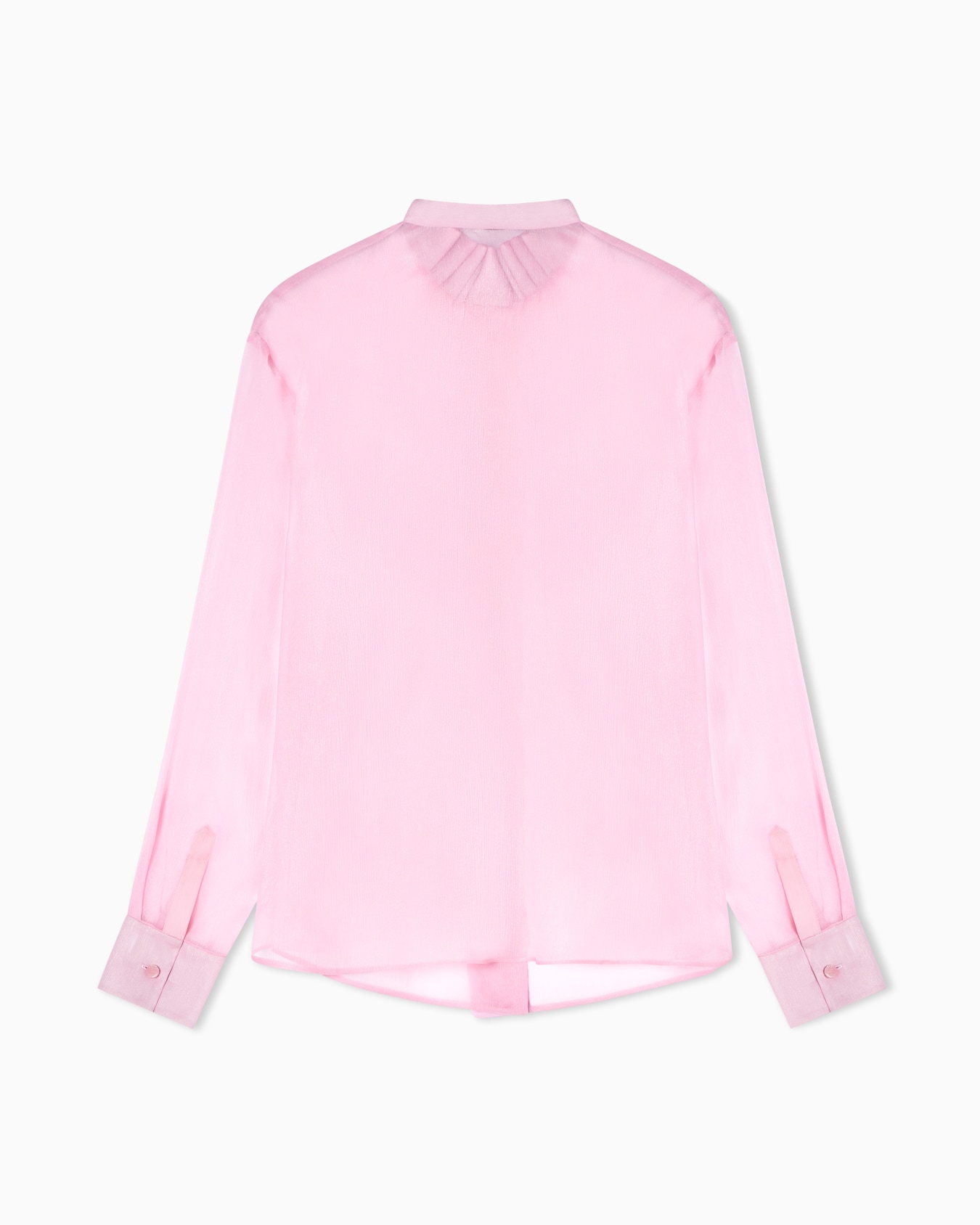 Silk creponne shirt Slide 2