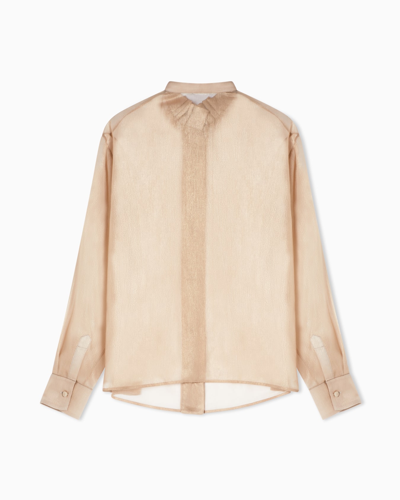 Silk creponne shirt Slide 2