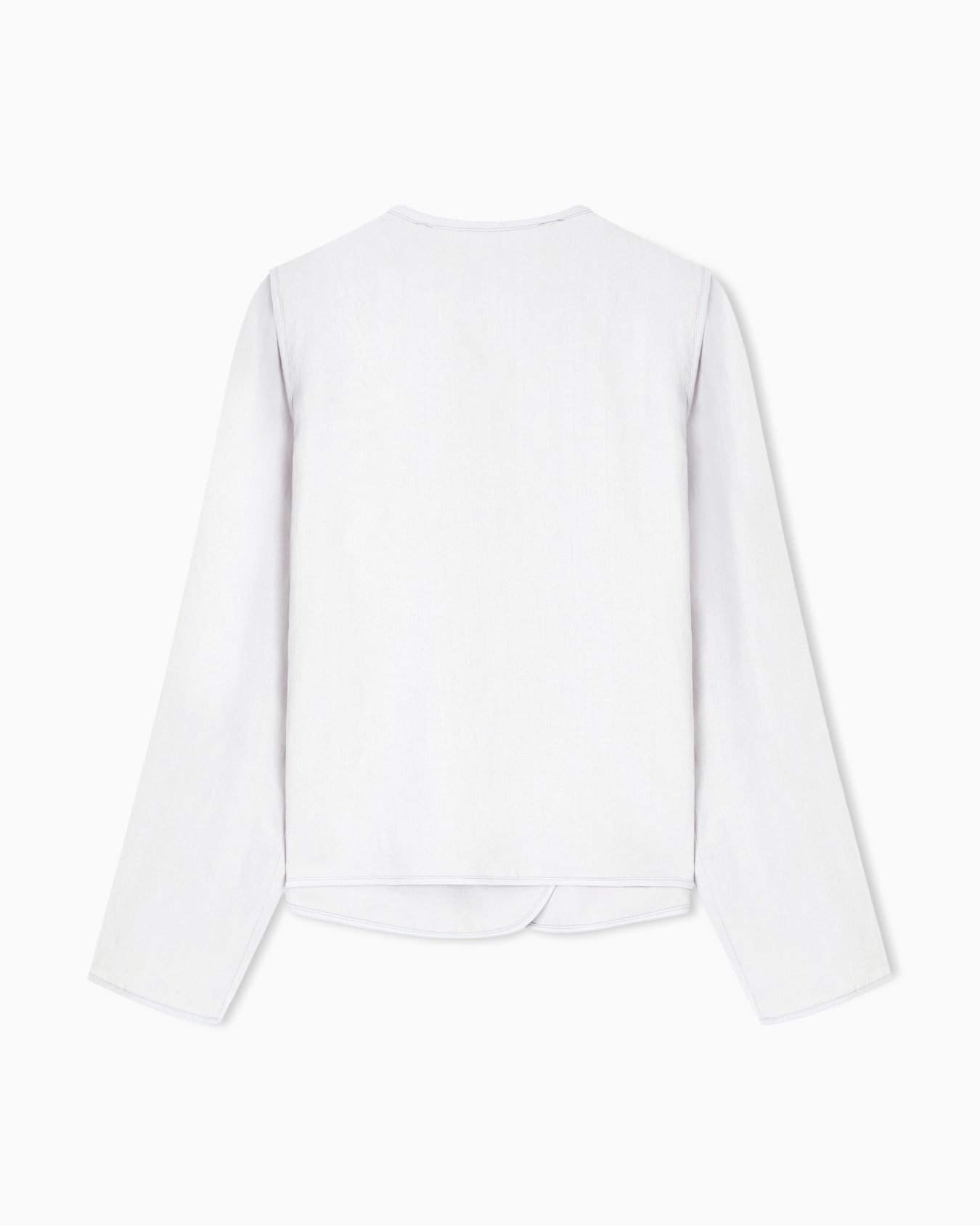 Cazadora de lino Diapositiva 3