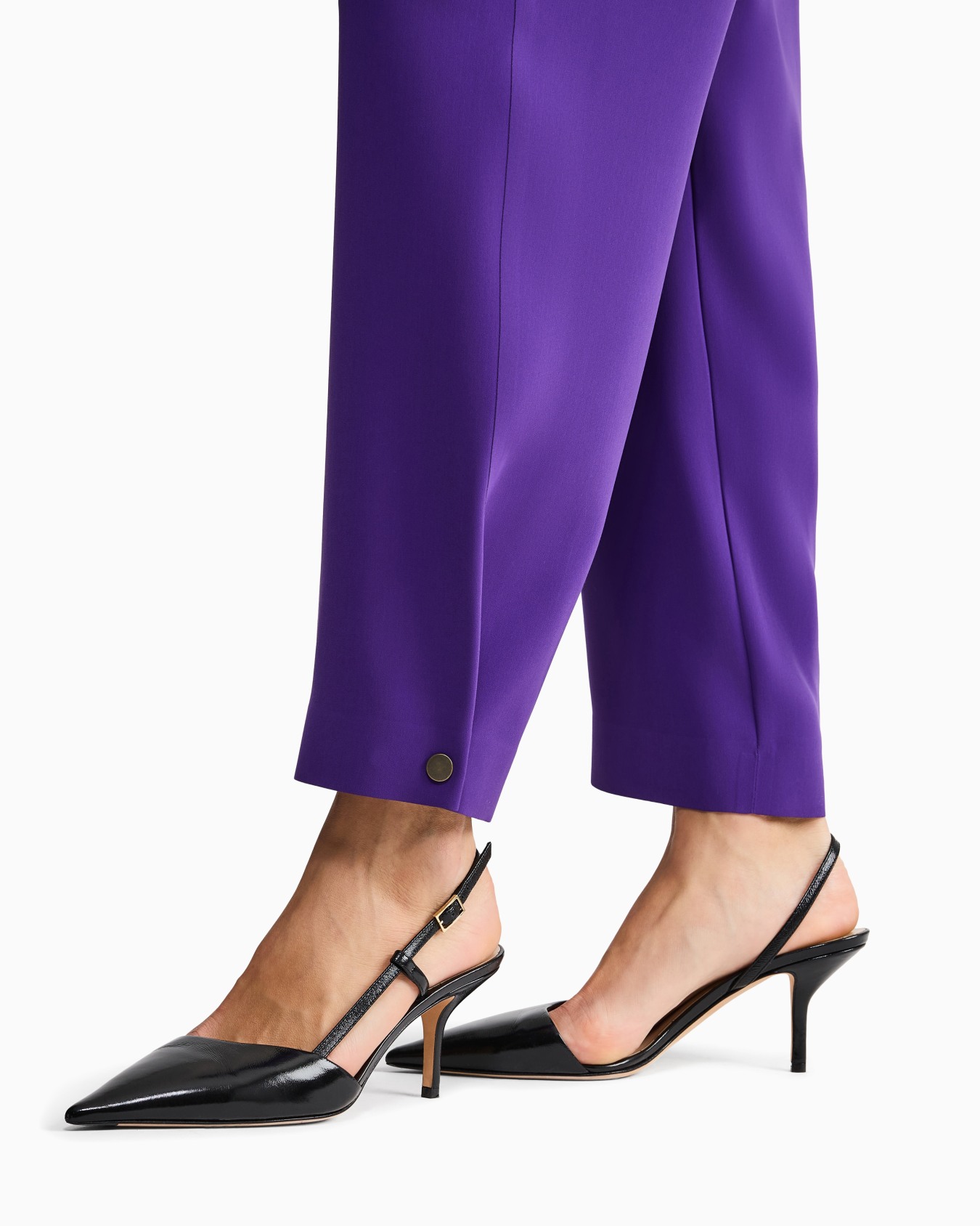 Technical-cady straight trousers Slide 4