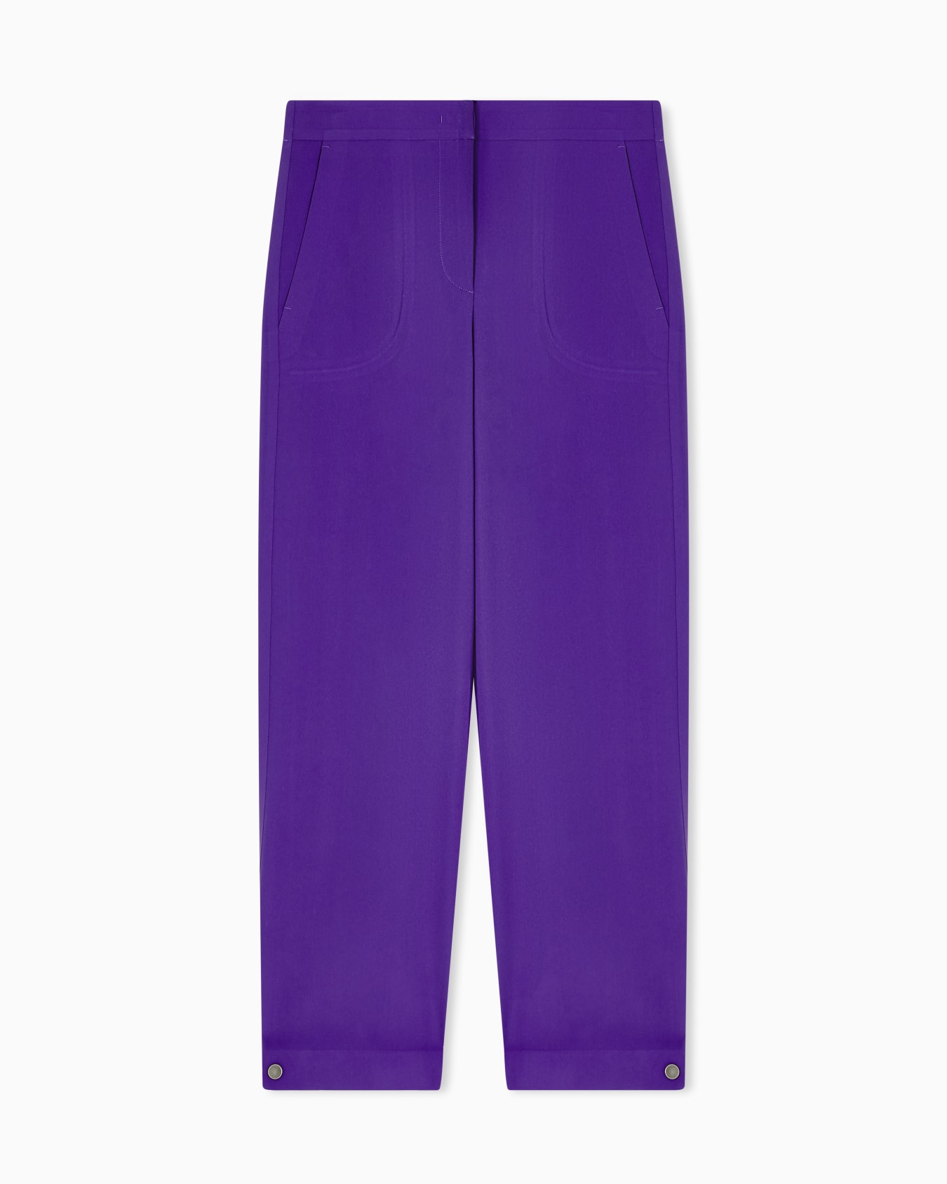 Technical-cady straight trousers Slide 0