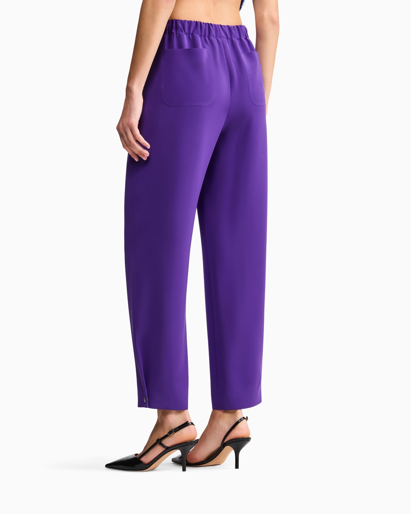 Technical-cady straight trousers Slide 2