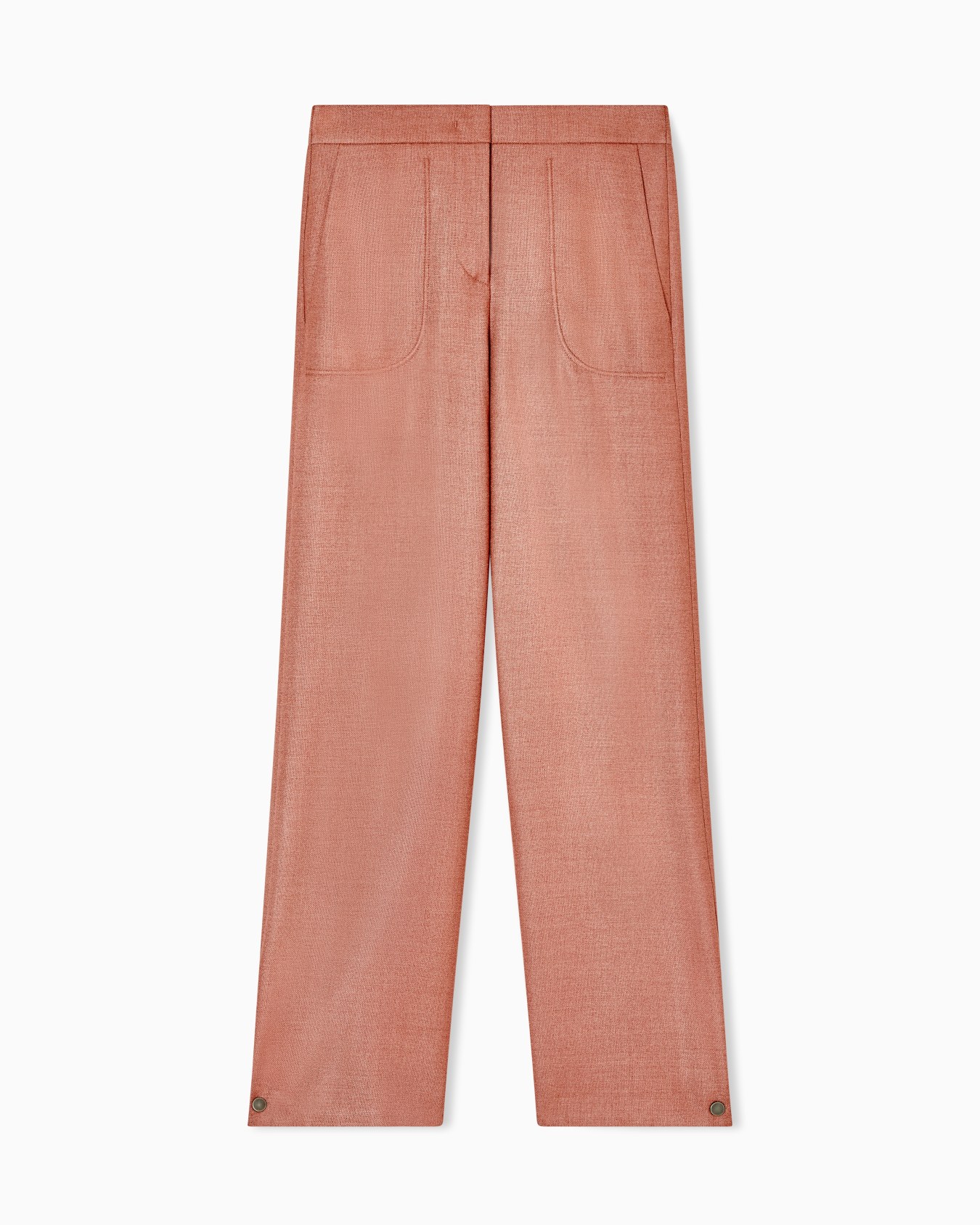 Silk and wool trousers Slide 0