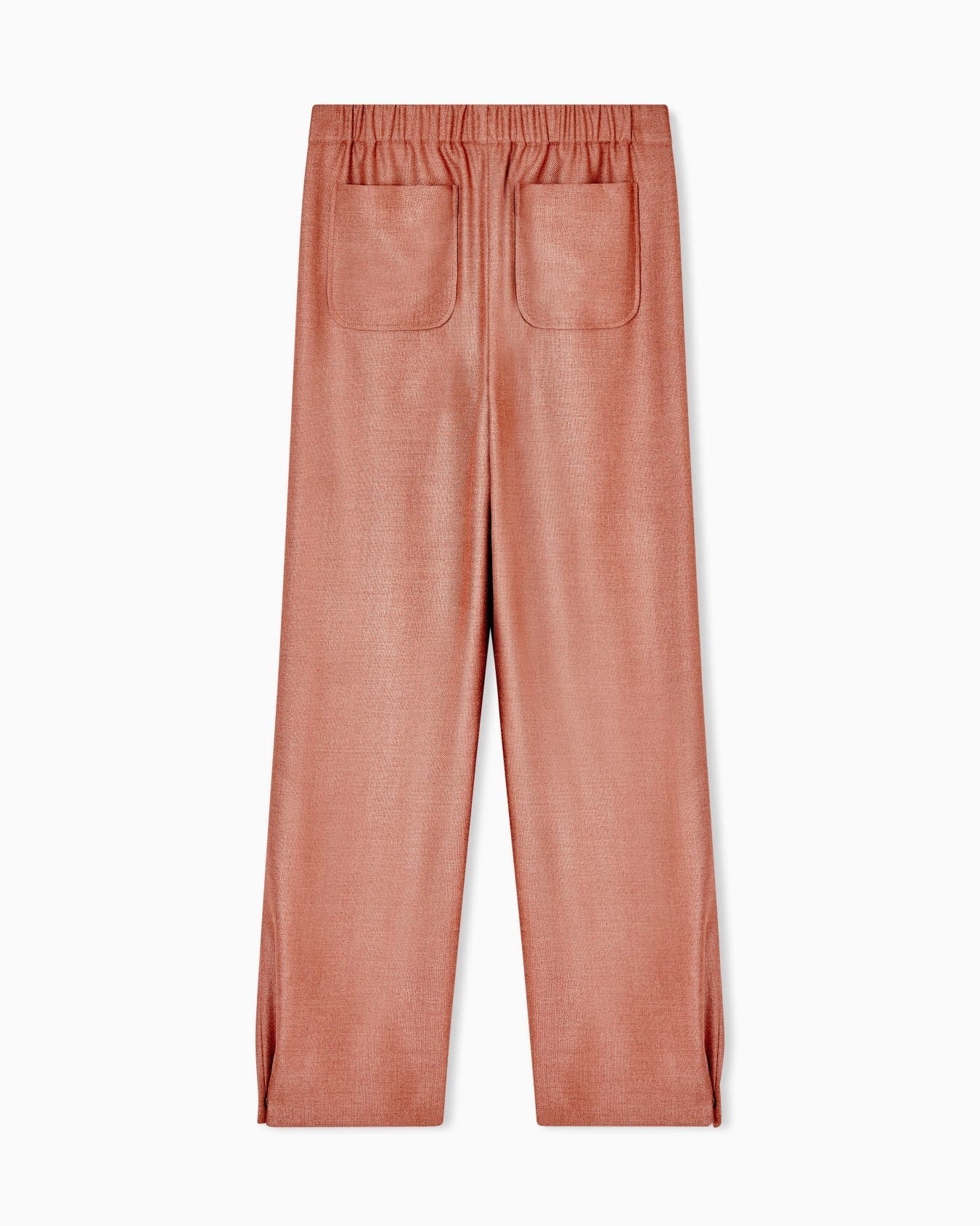 Silk and wool trousers Slide 3