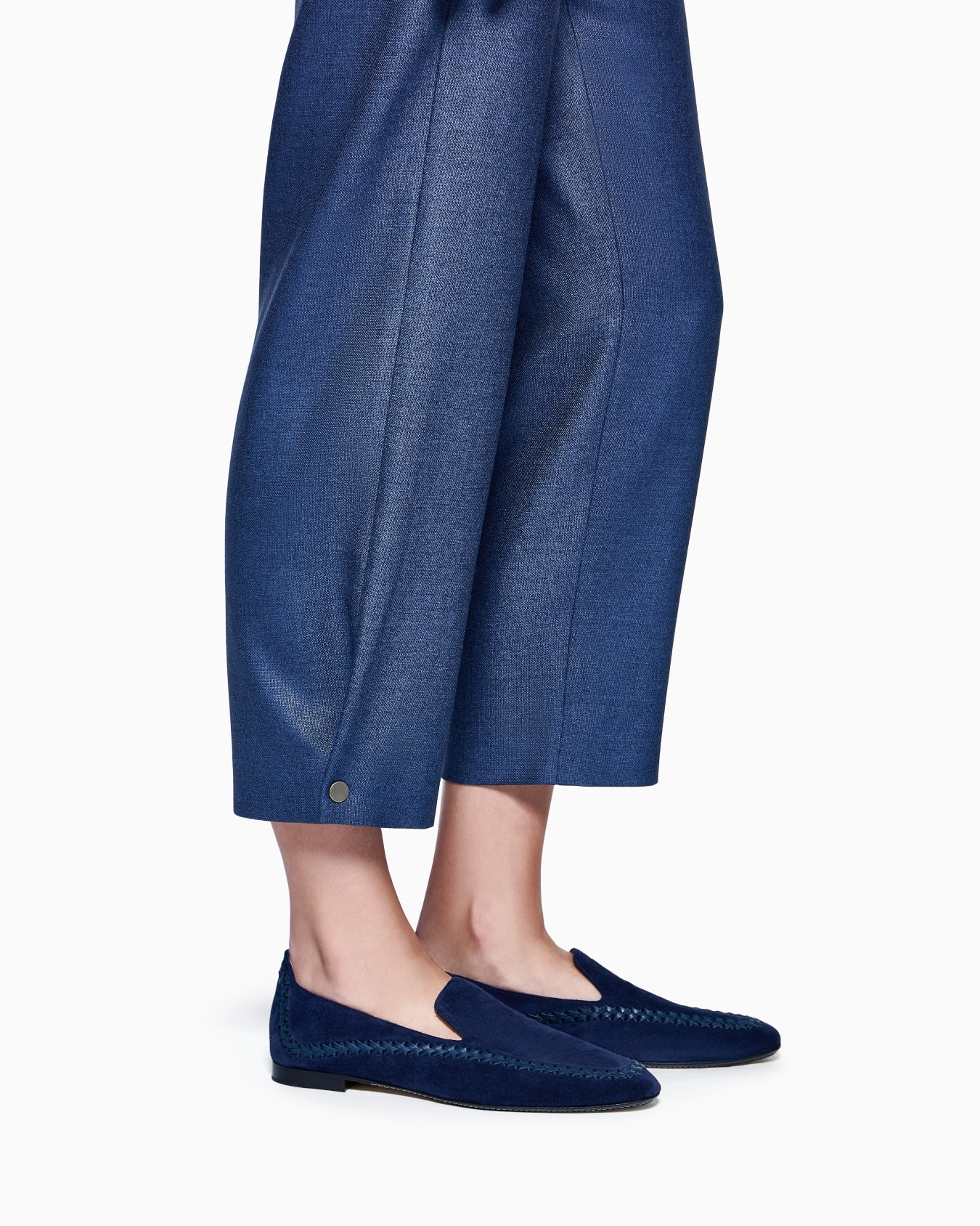 Silk and wool trousers Slide 4