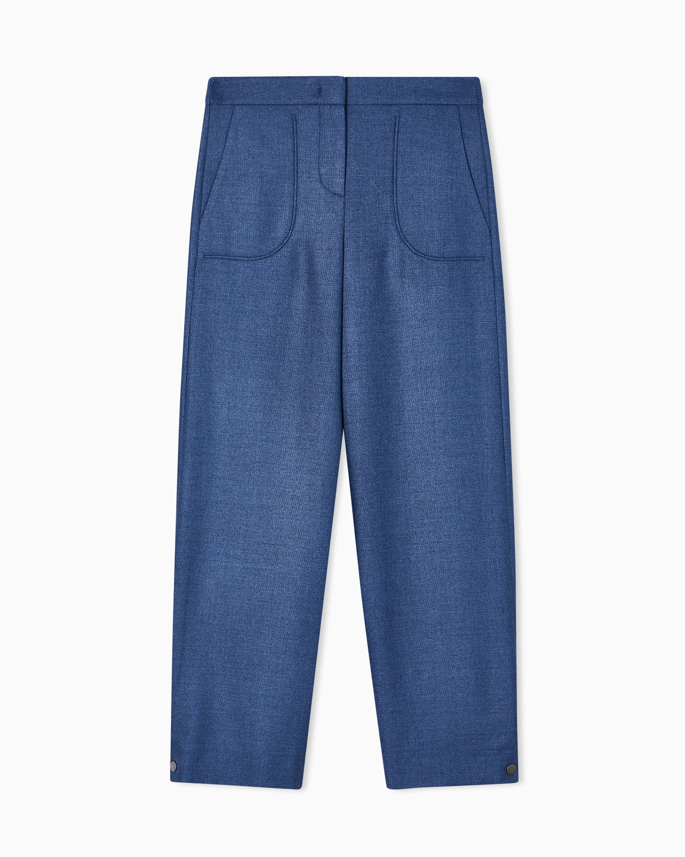 Silk and wool trousers Slide 0