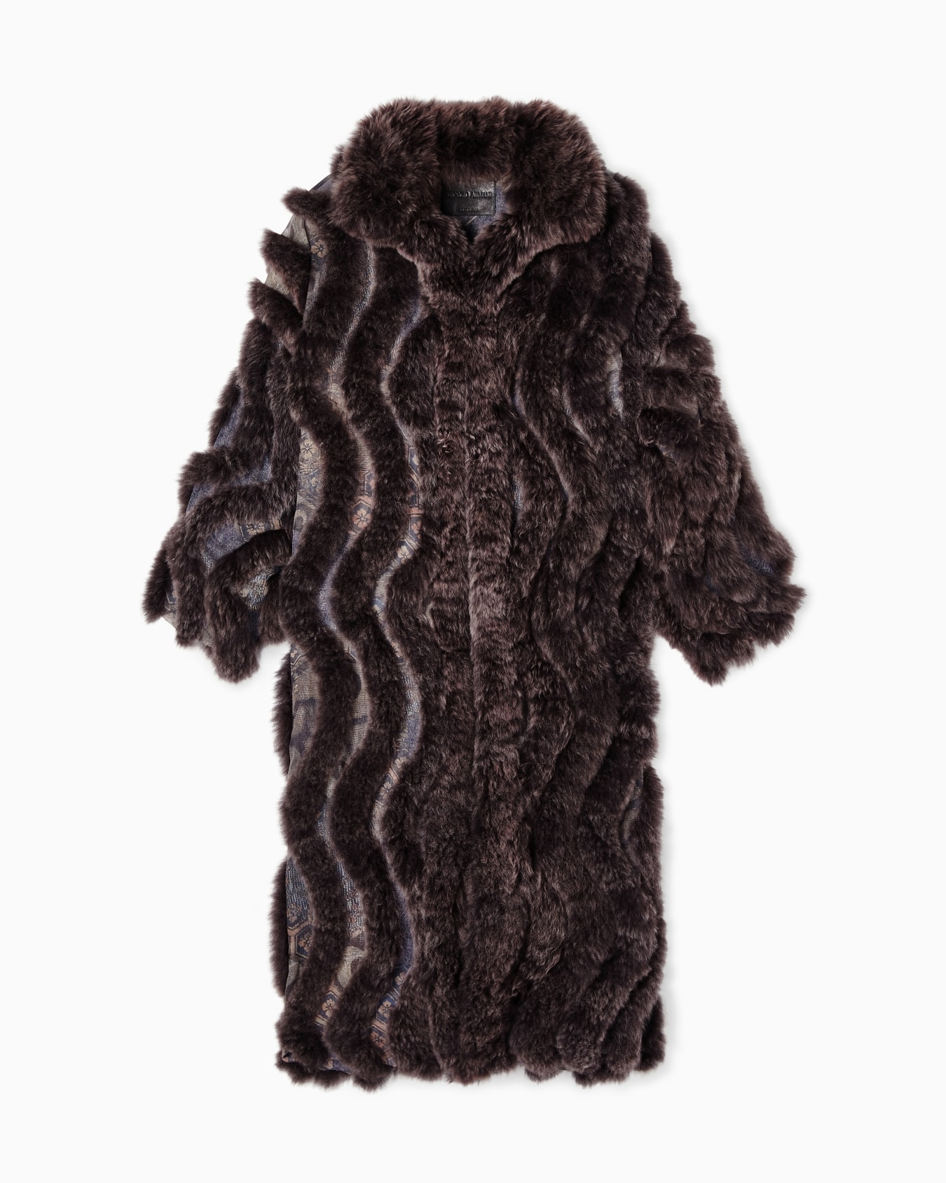 Oversize-Mantel aus Alpakawolle Folie 0