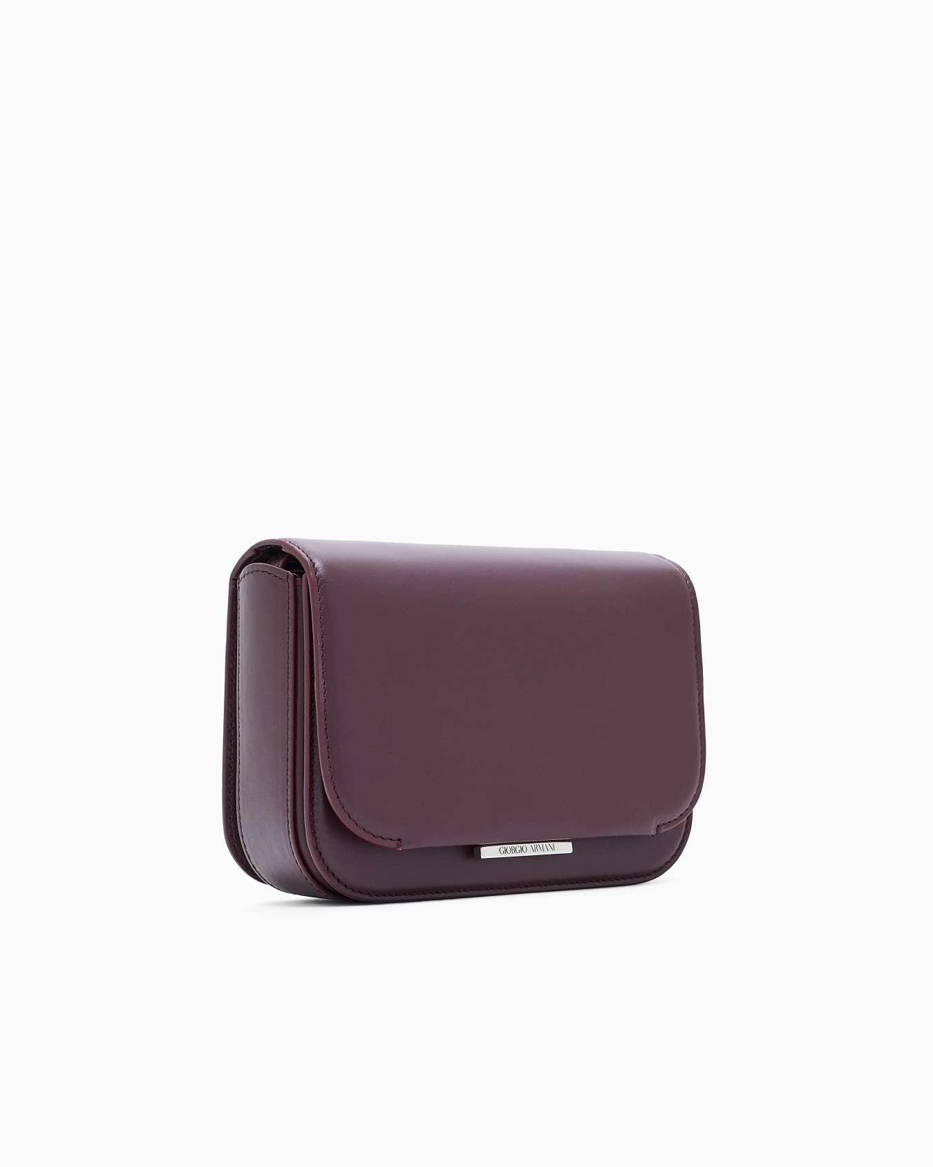 Small leather shoulder bag Slide 1