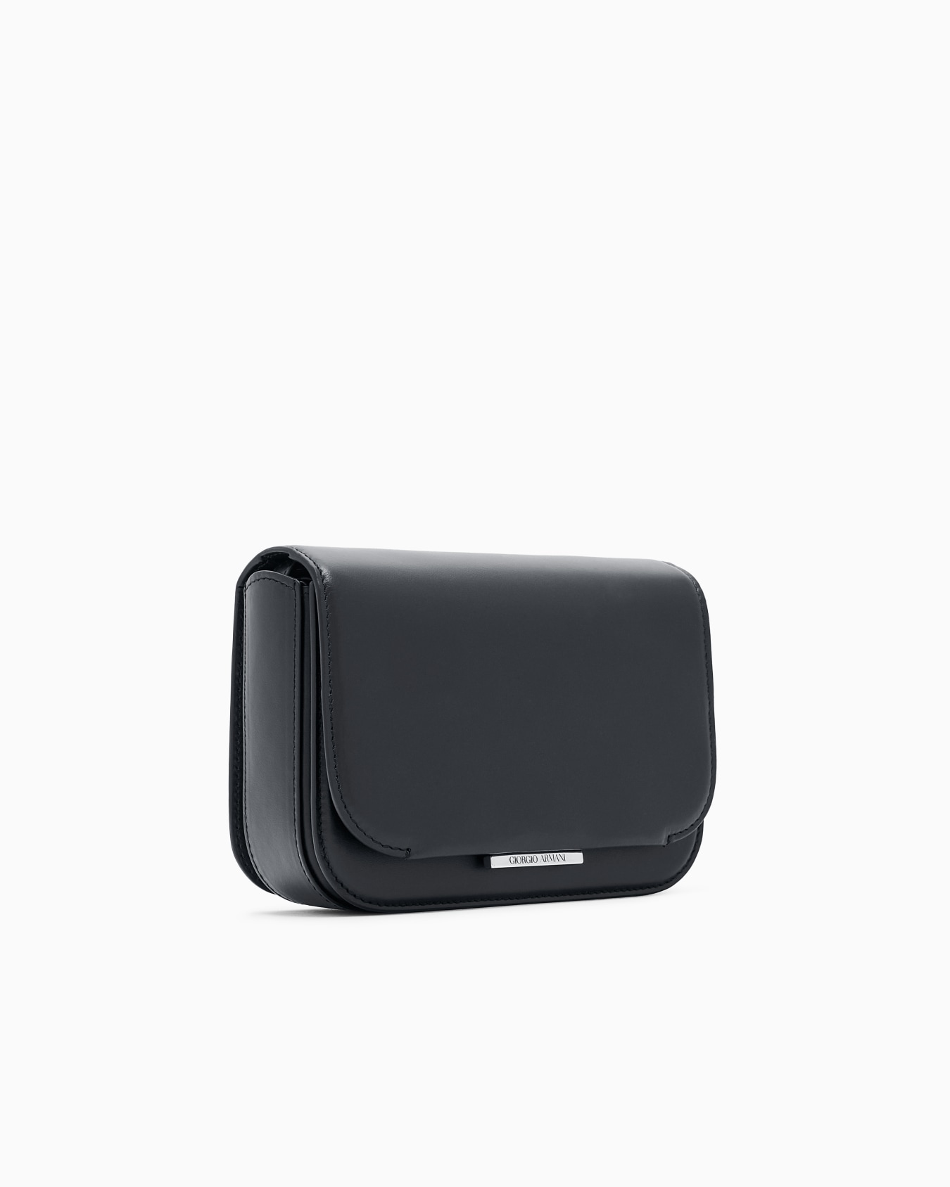 Small leather shoulder bag Slide 1