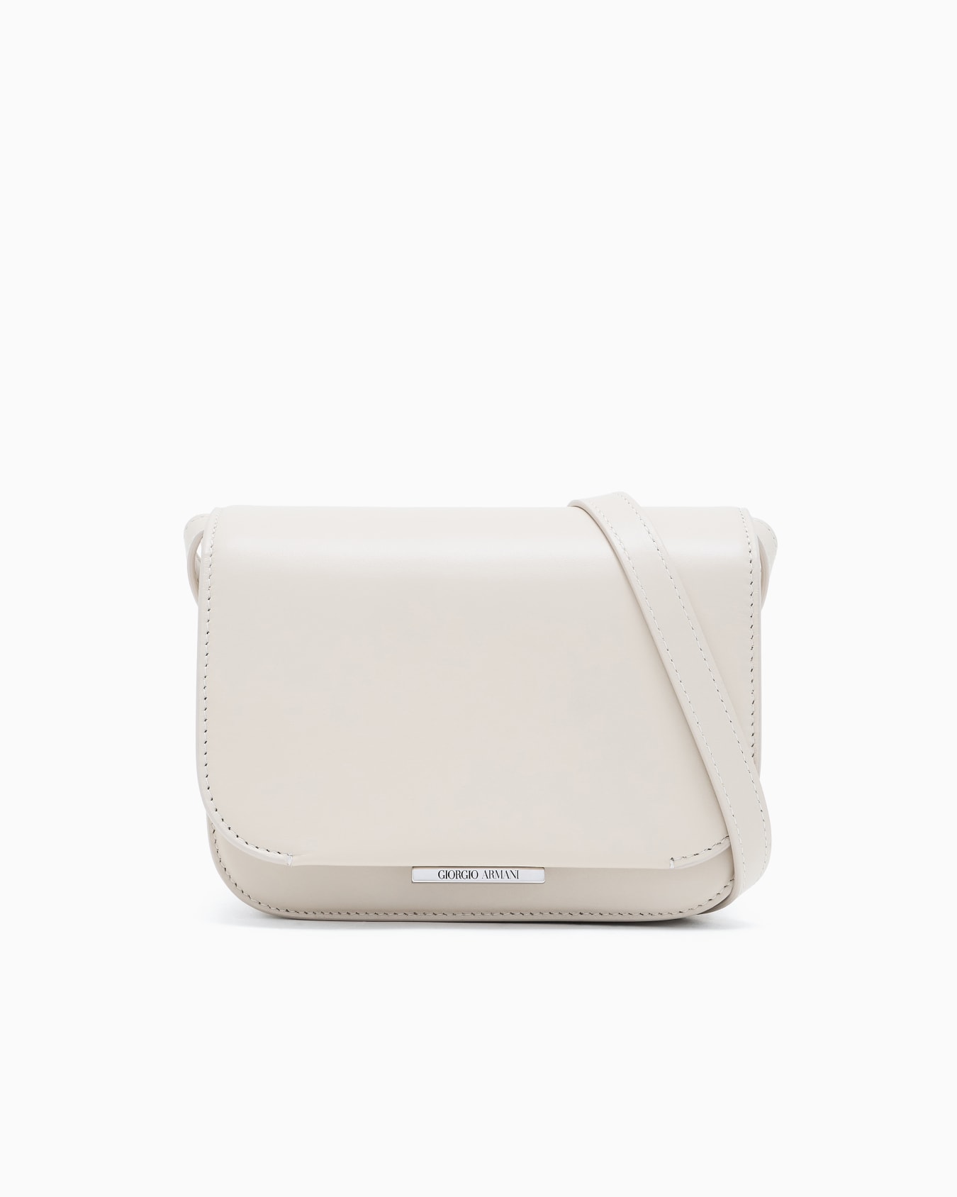 ショルダーバッグ レザー ミディアム スライドする 0