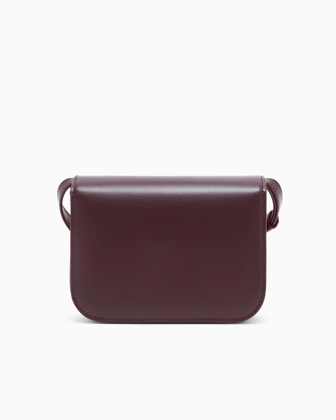 Medium leather shoulder bag Slide 2