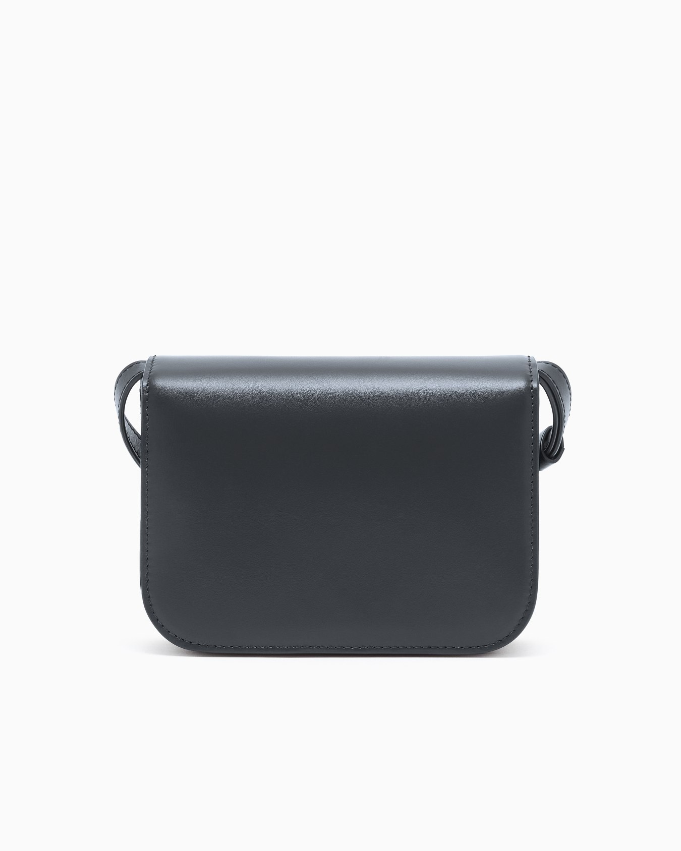 Medium leather shoulder bag Slide 2