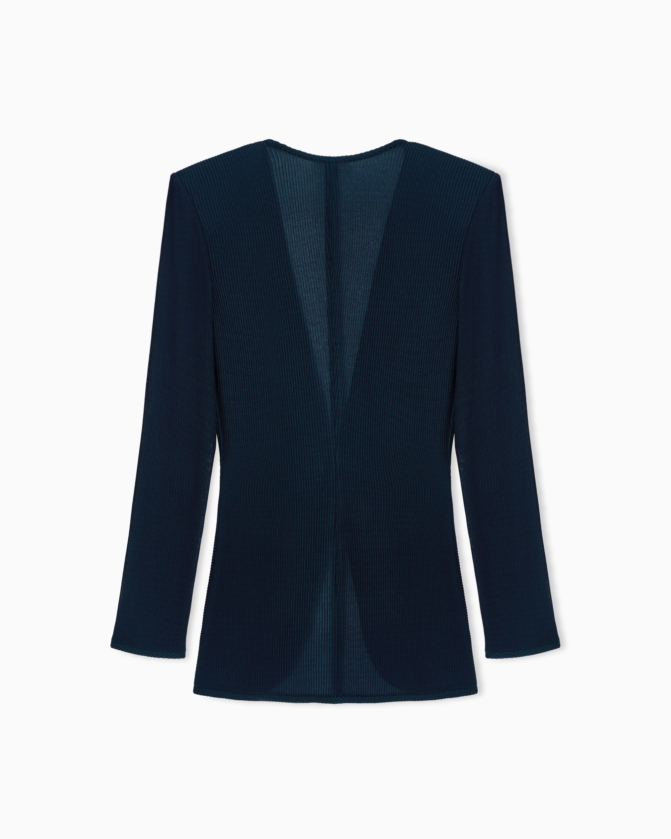 ASV ribbed viscose sweater Slide 2