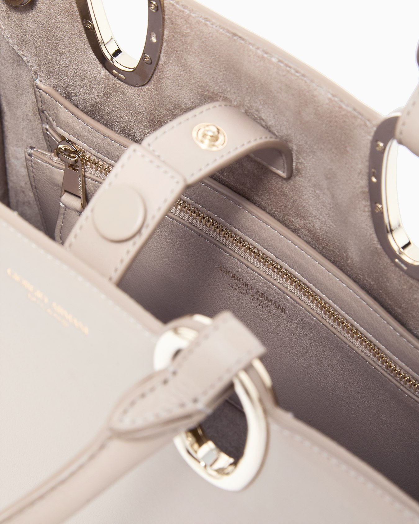 가죽 쇼퍼백 슬라이드 3