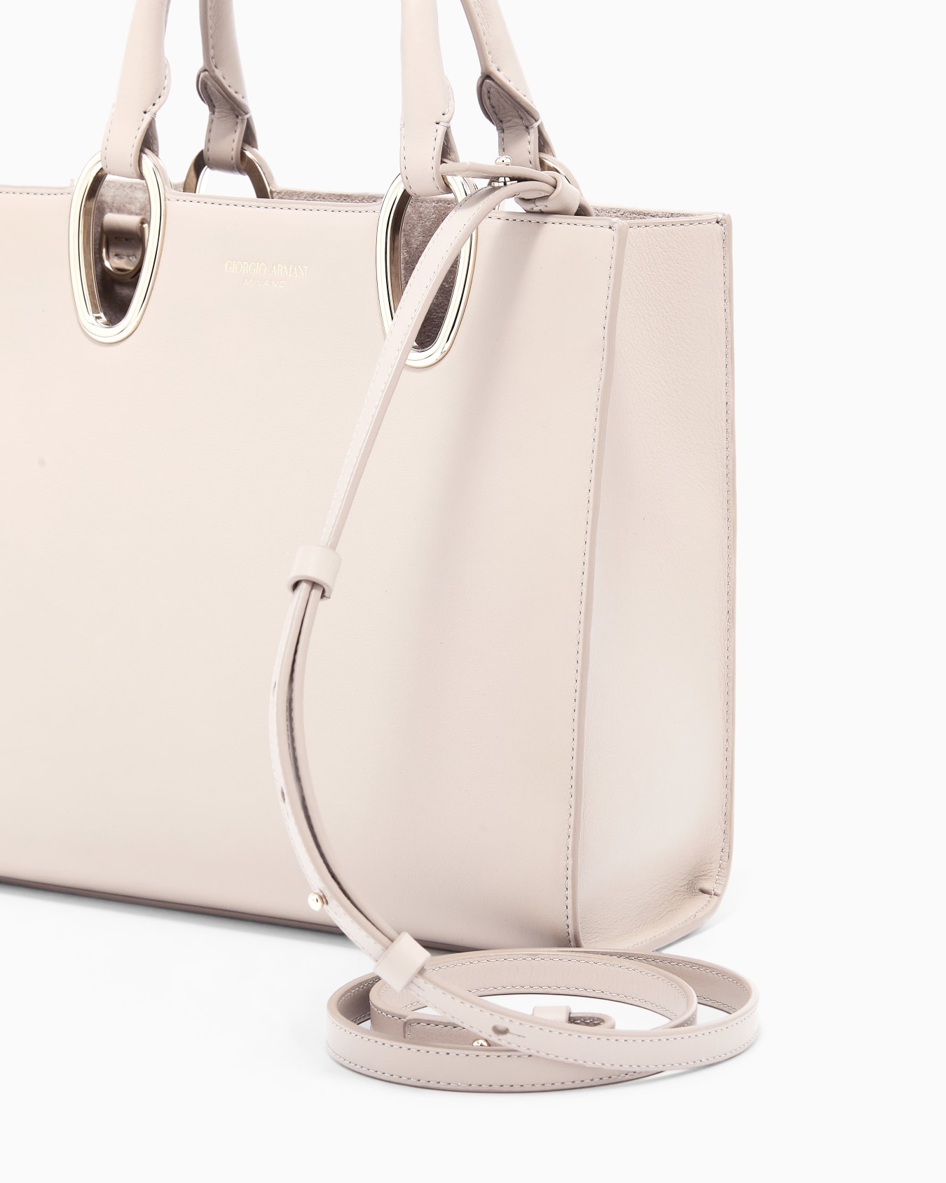 가죽 쇼퍼백 슬라이드 4