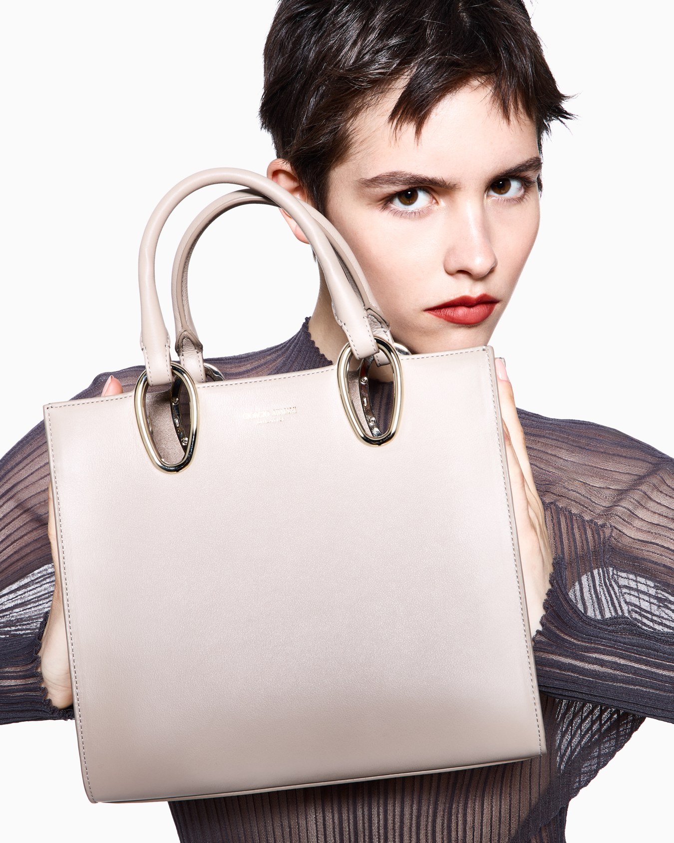 가죽 쇼퍼백 슬라이드 5