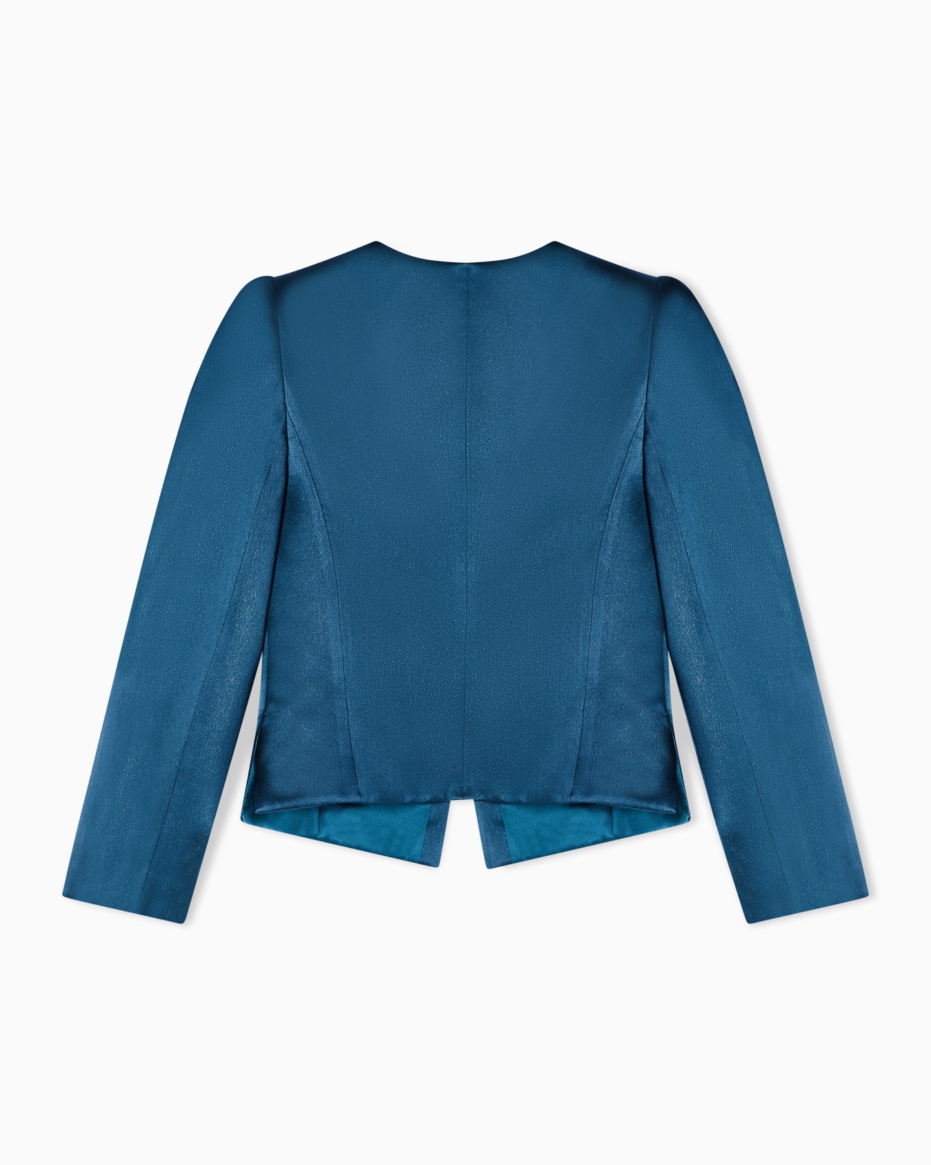 Silk satin jacket Slide 2